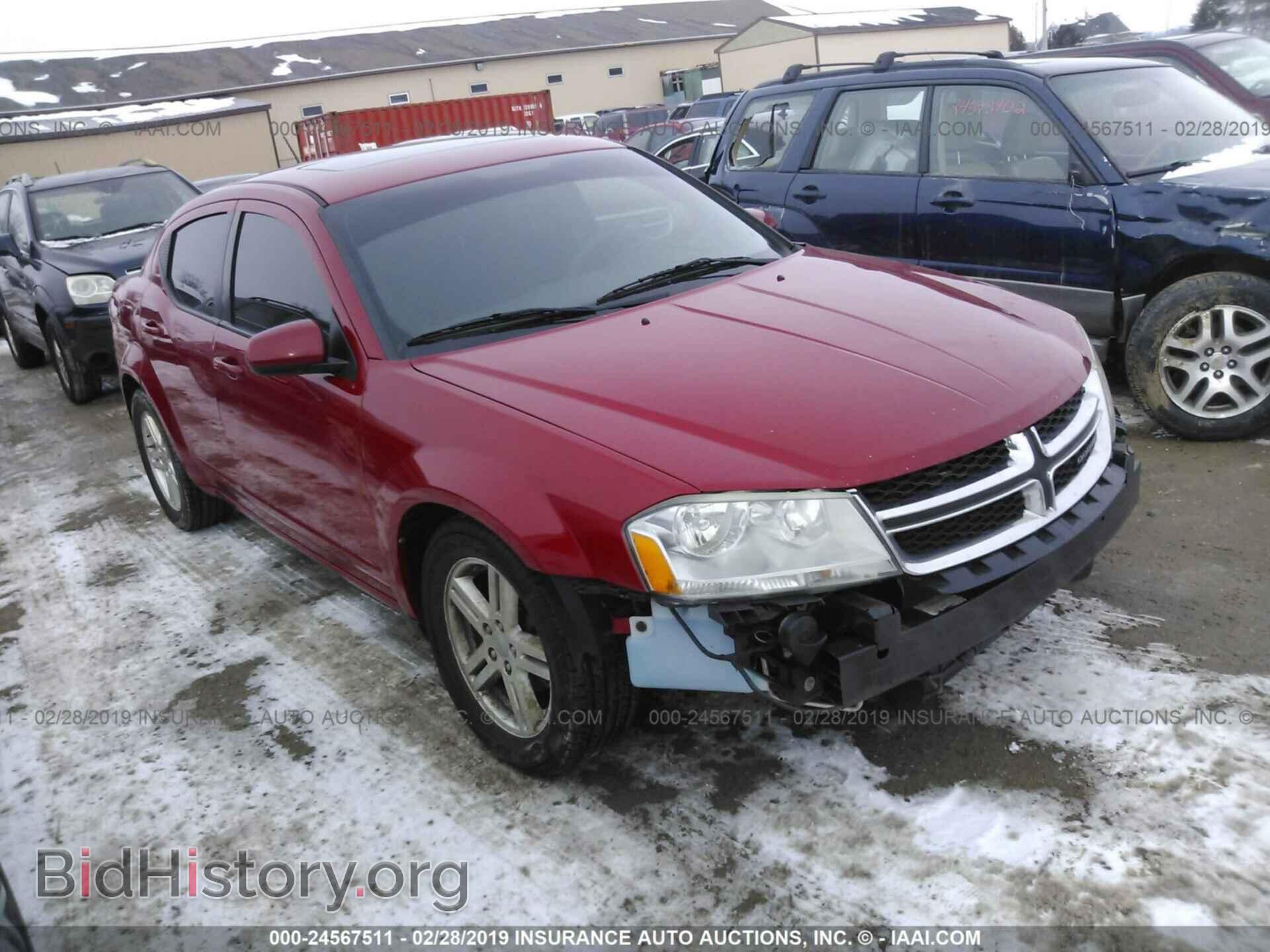 Photo 1C3CDZCG3DN709727 - DODGE AVENGER 2013