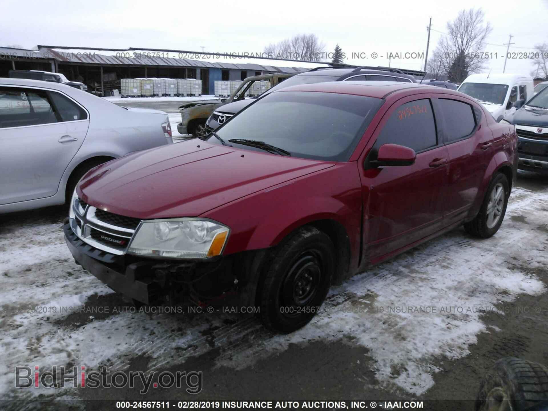 2013 DODGE AVENGER - VIN: 1C3CDZCG3DN709727 - Photo 2