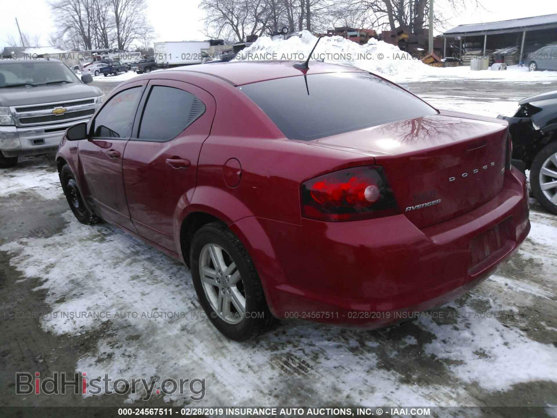 2013 DODGE AVENGER - VIN: 1C3CDZCG3DN709727 - Photo 3