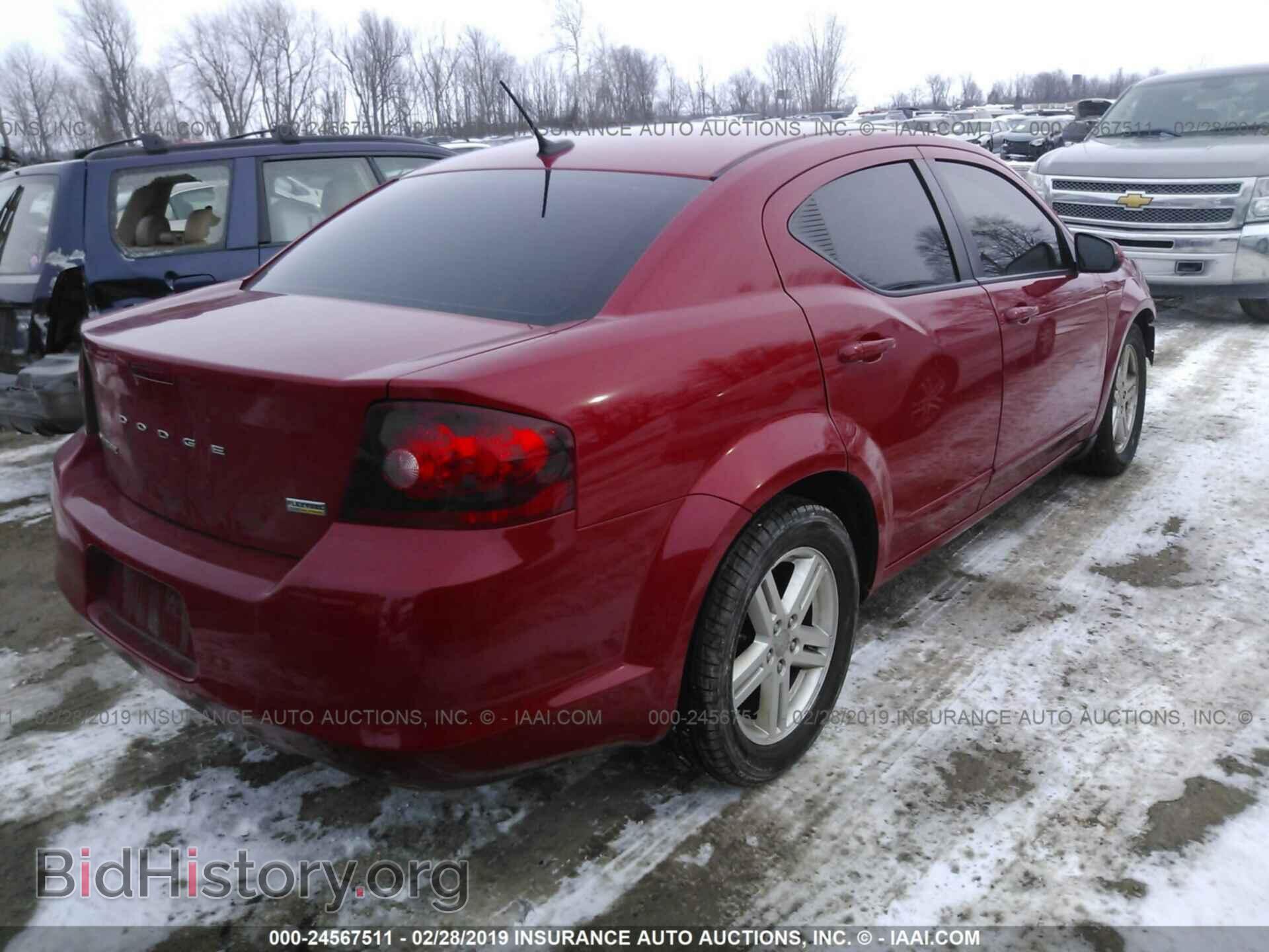 2013 DODGE AVENGER - VIN: 1C3CDZCG3DN709727 - Photo 4