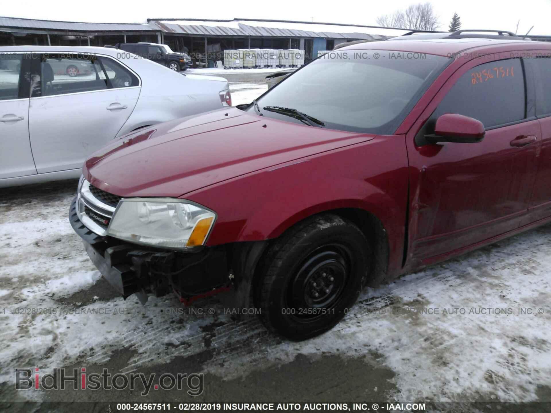 2013 DODGE AVENGER - VIN: 1C3CDZCG3DN709727 - Photo 6
