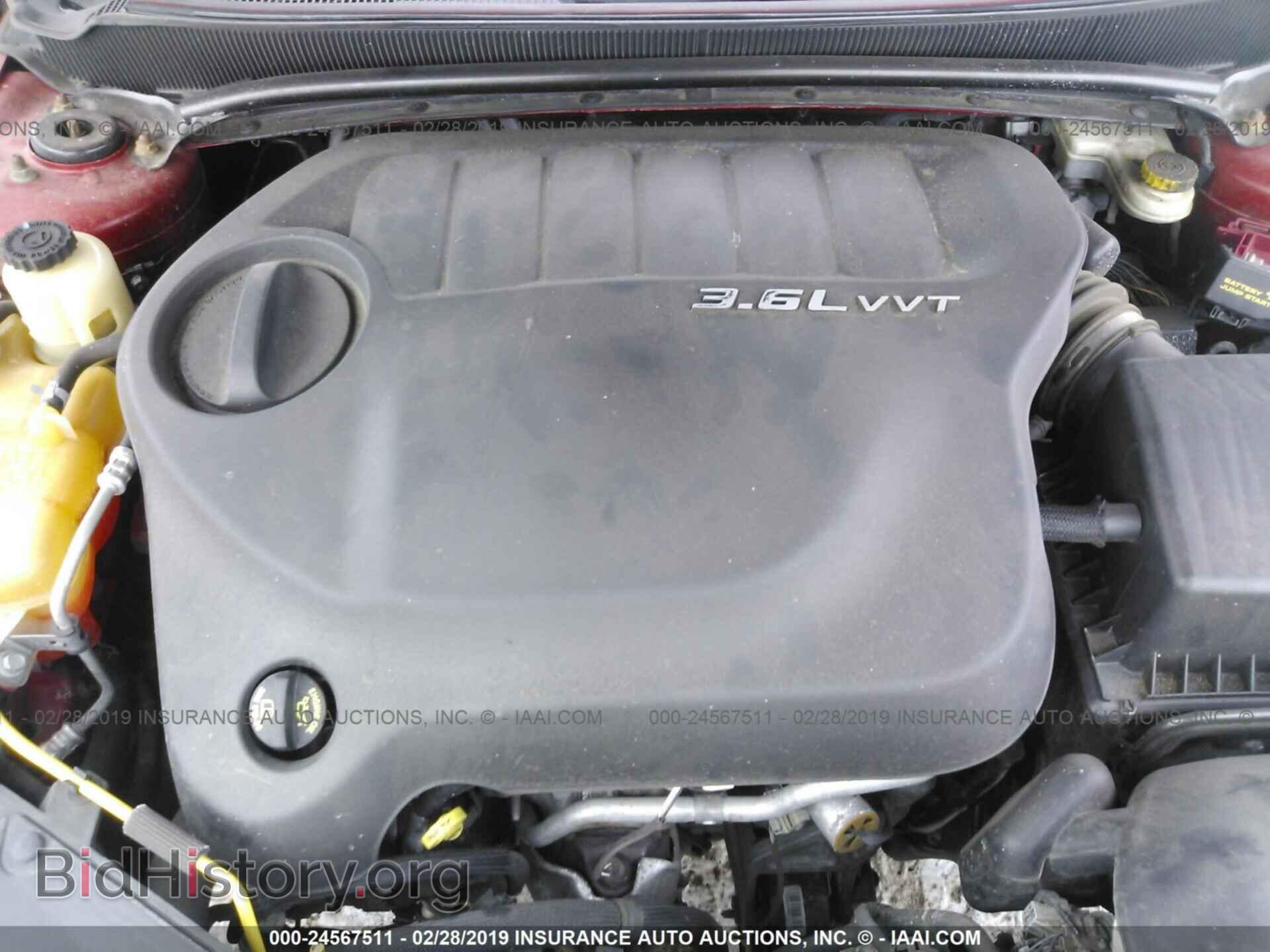 2013 DODGE AVENGER - VIN: 1C3CDZCG3DN709727 - Photo 10