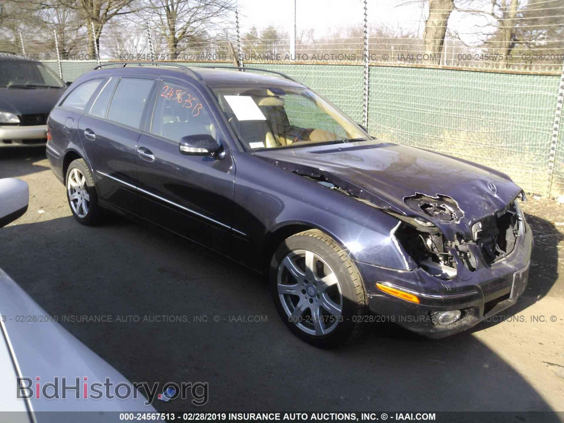 Photo WDBUH87X18B212920 - MERCEDES-BENZ E 2008