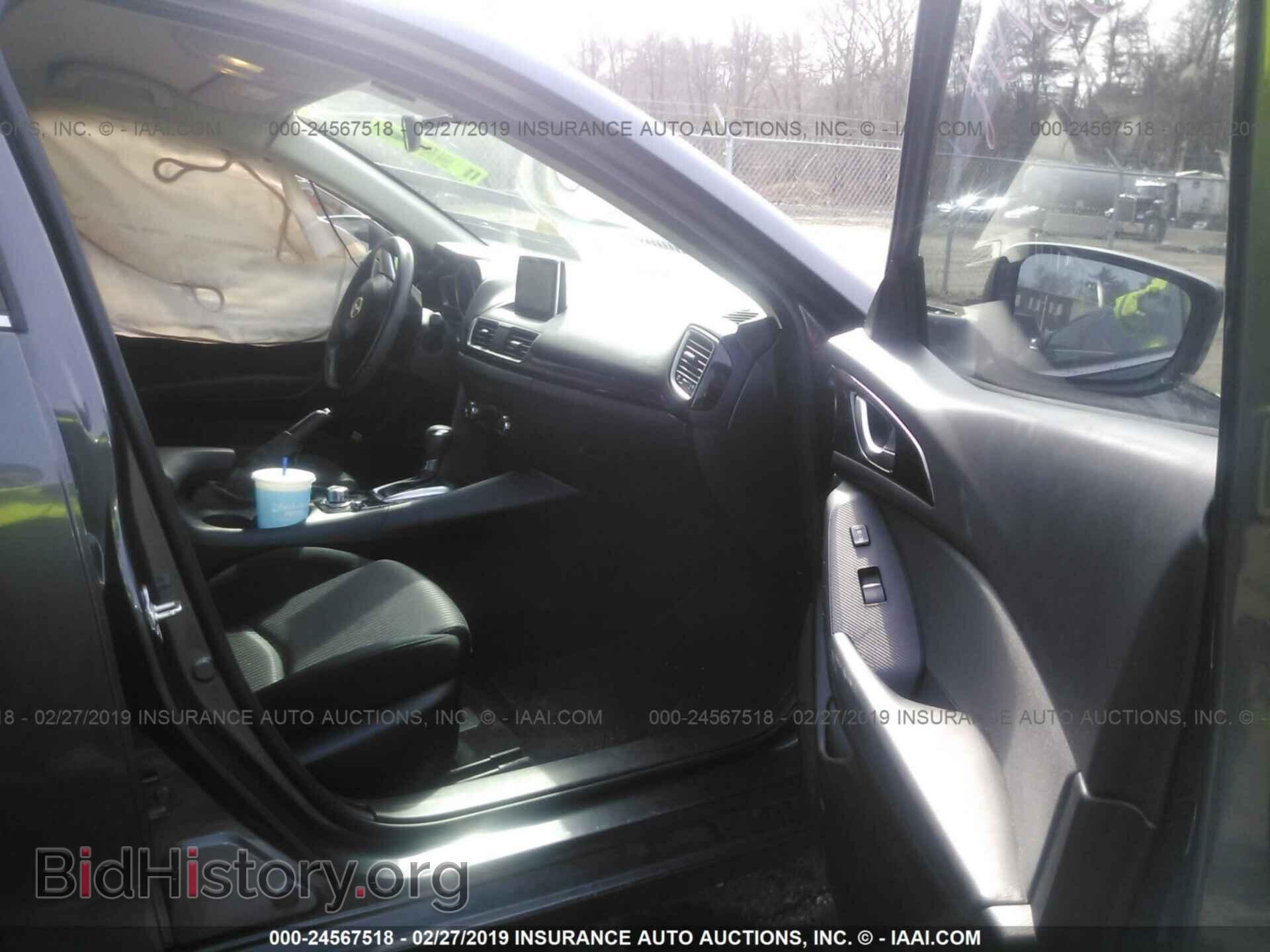 2014 MAZDA 3 - VIN: JM1BM1V77E1190423 - Фото 5