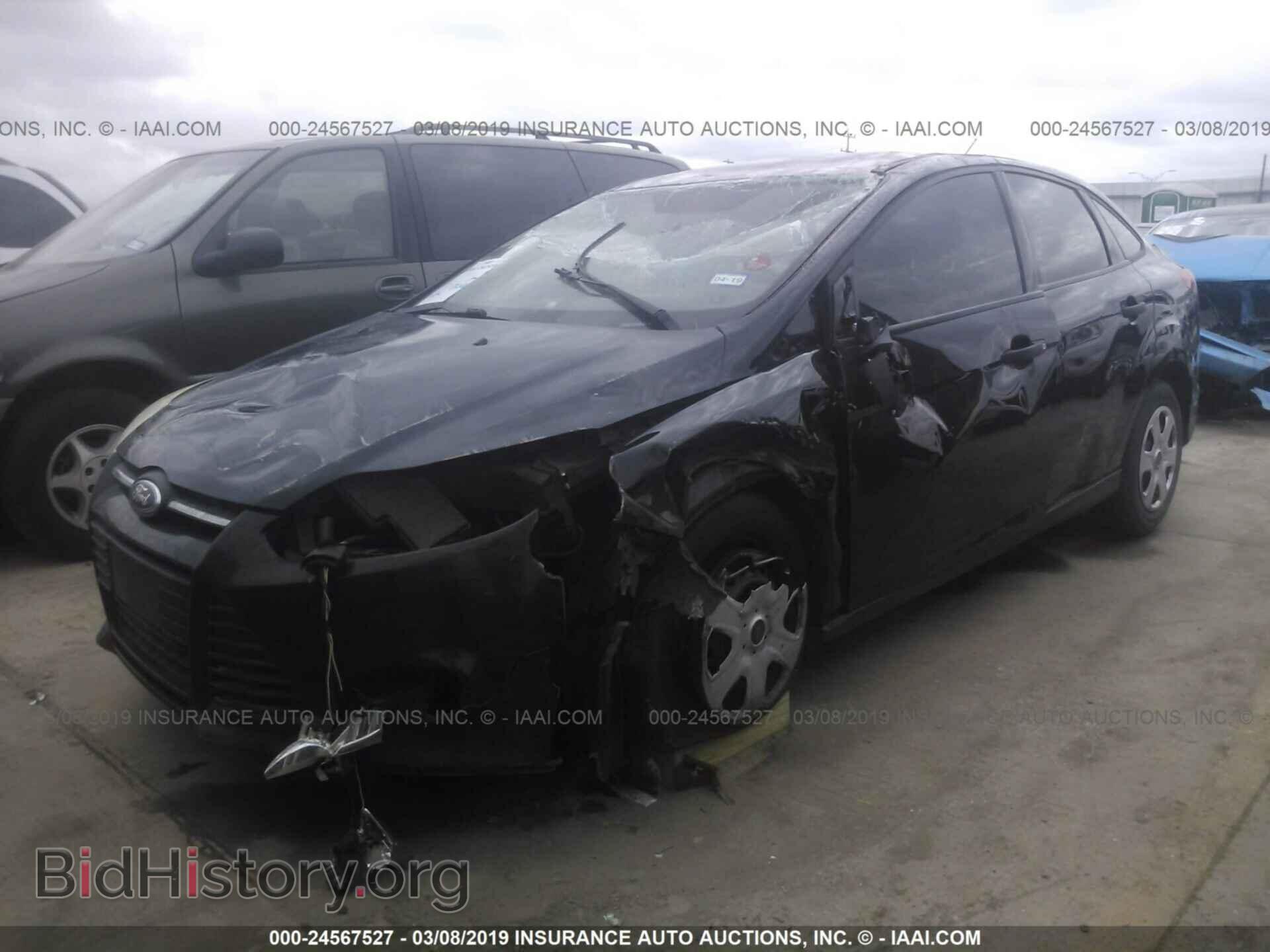 2013 FORD FOCUS - VIN: 1FADP3E2XDL204288 - Photo 2