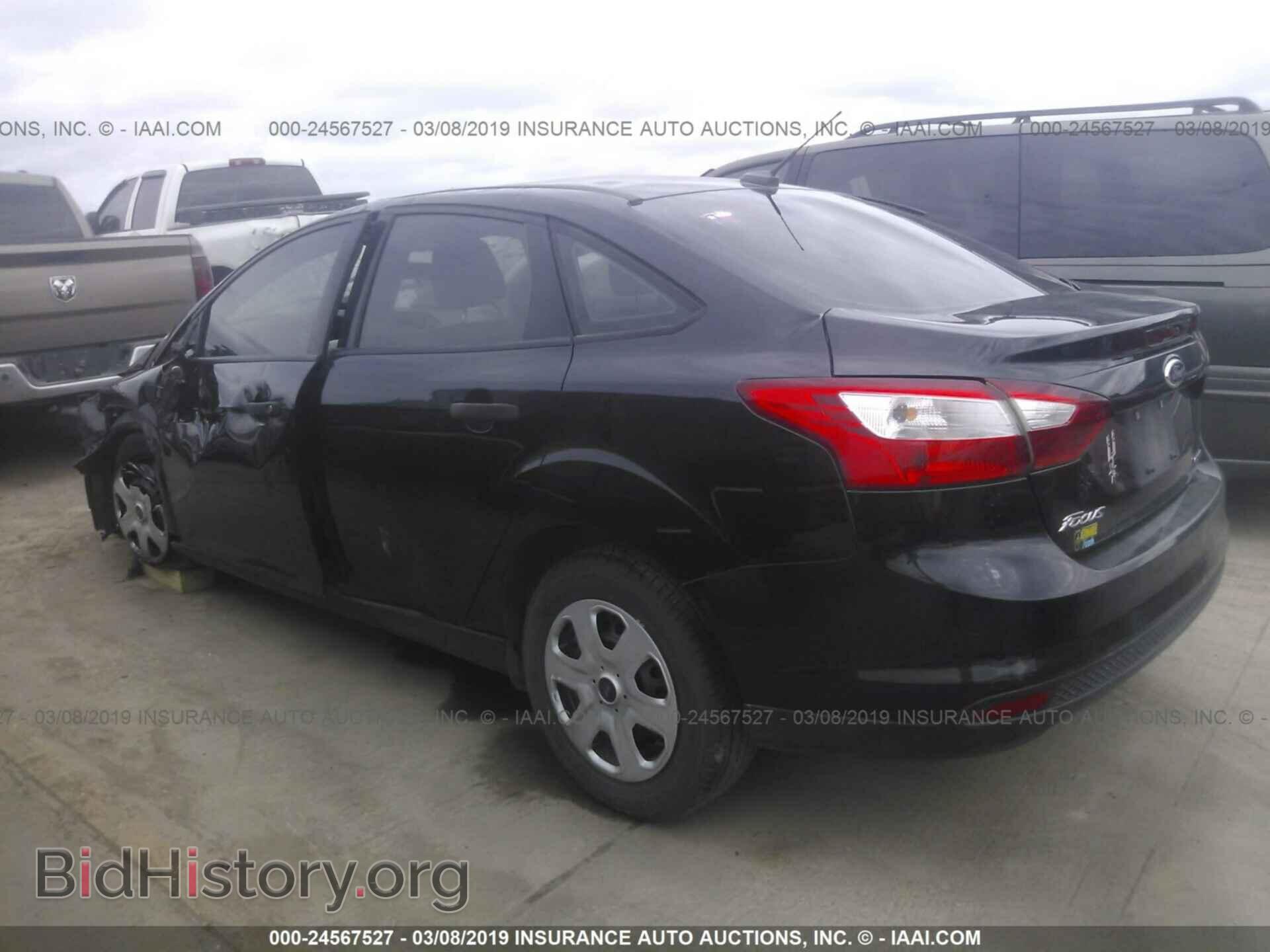 2013 FORD FOCUS - VIN: 1FADP3E2XDL204288 - Photo 3