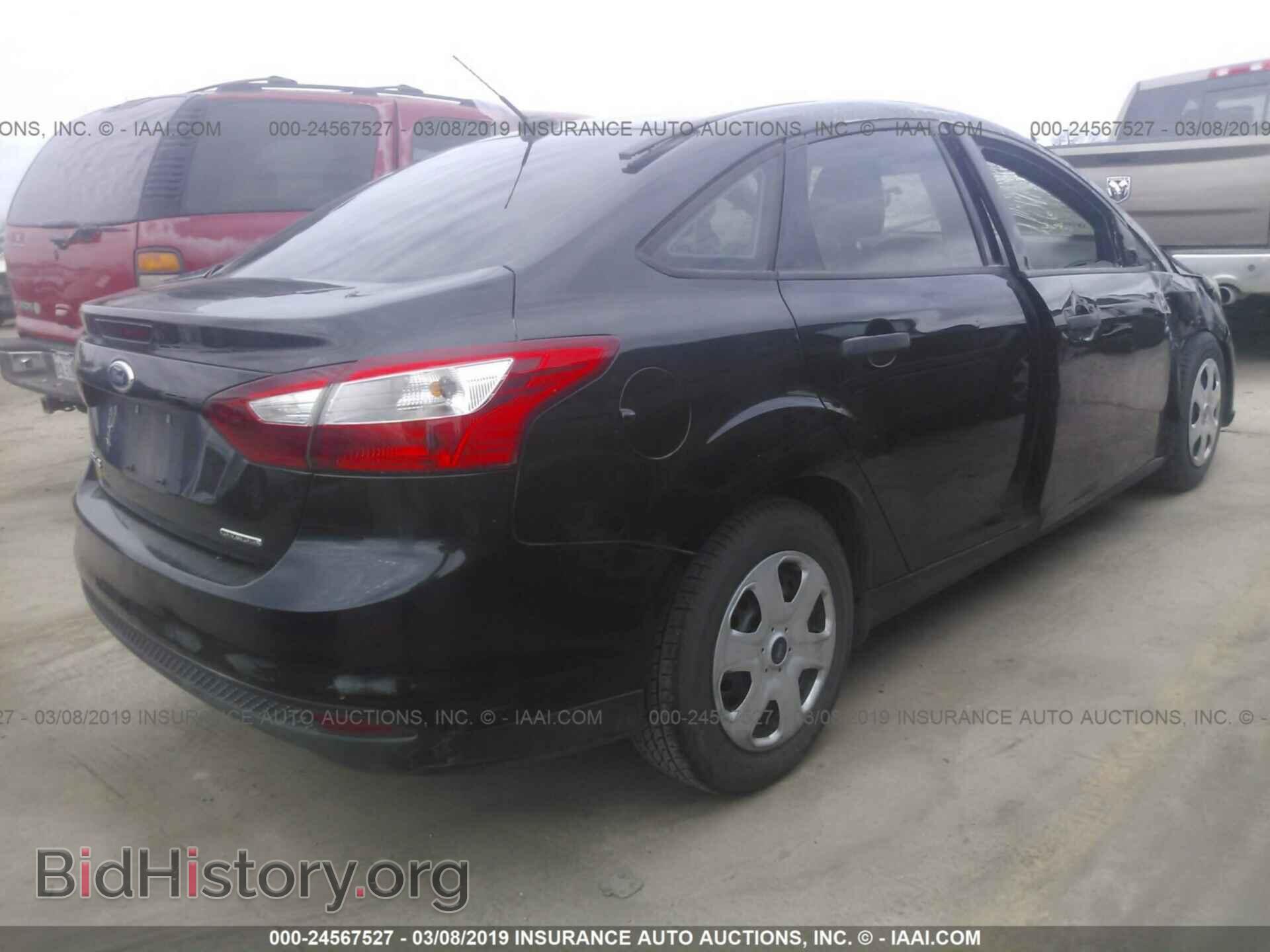 2013 FORD FOCUS - VIN: 1FADP3E2XDL204288 - Photo 4