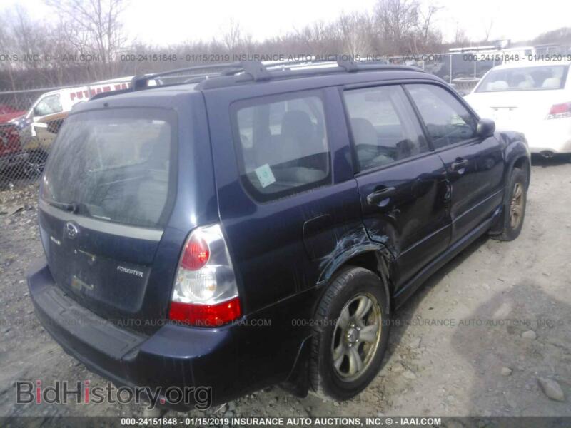 2006 Subaru FORESTER (VIN JF1SG63616G744378) — photo 4 of 10