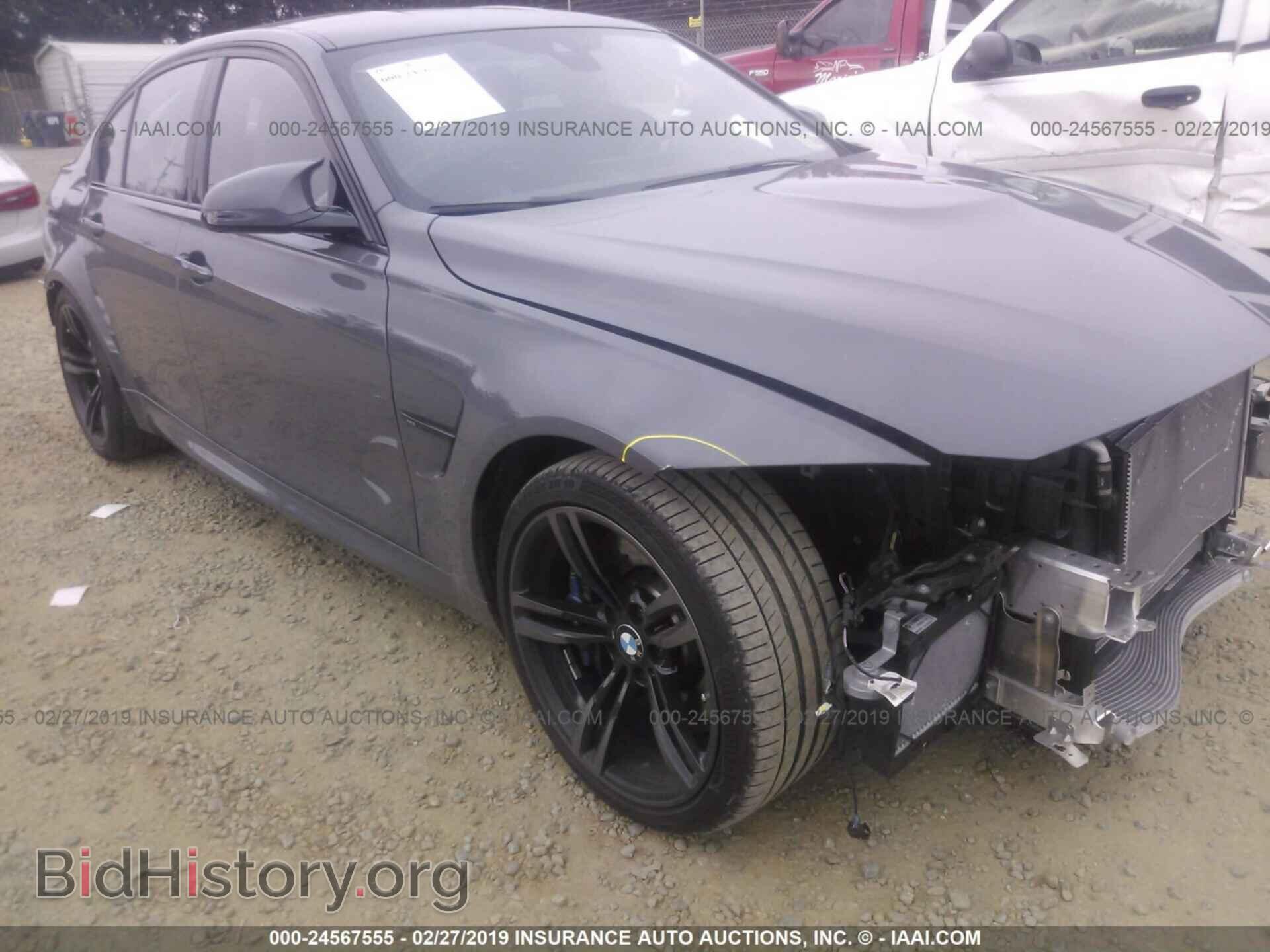 Photo WBS8M9C55J5K99260 - BMW M3 2018
