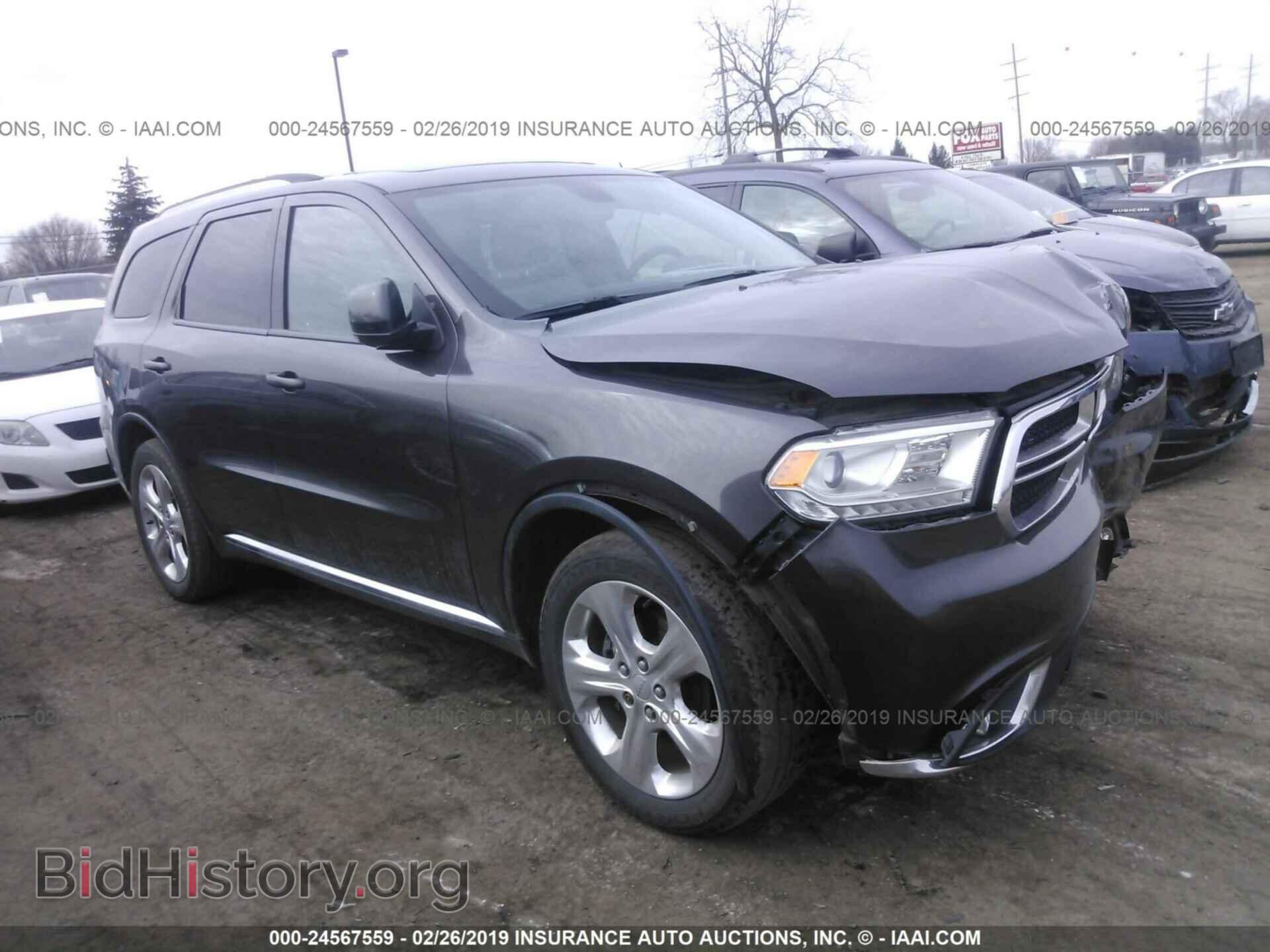Фотография 1C4RDJDG7FC760653 - DODGE DURANGO 2015