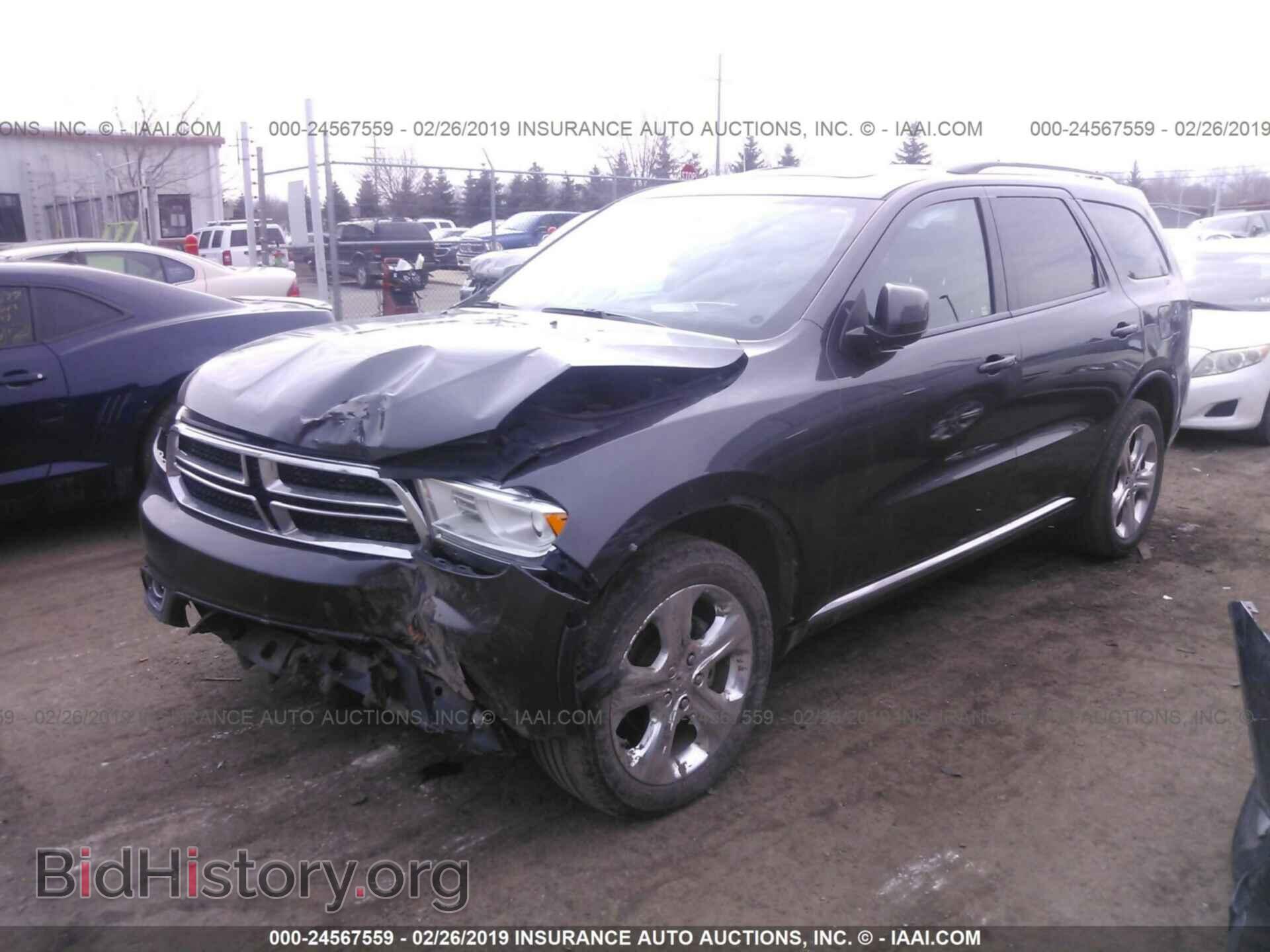 2015 DODGE DURANGO - VIN: 1C4RDJDG7FC760653 - Фото 2