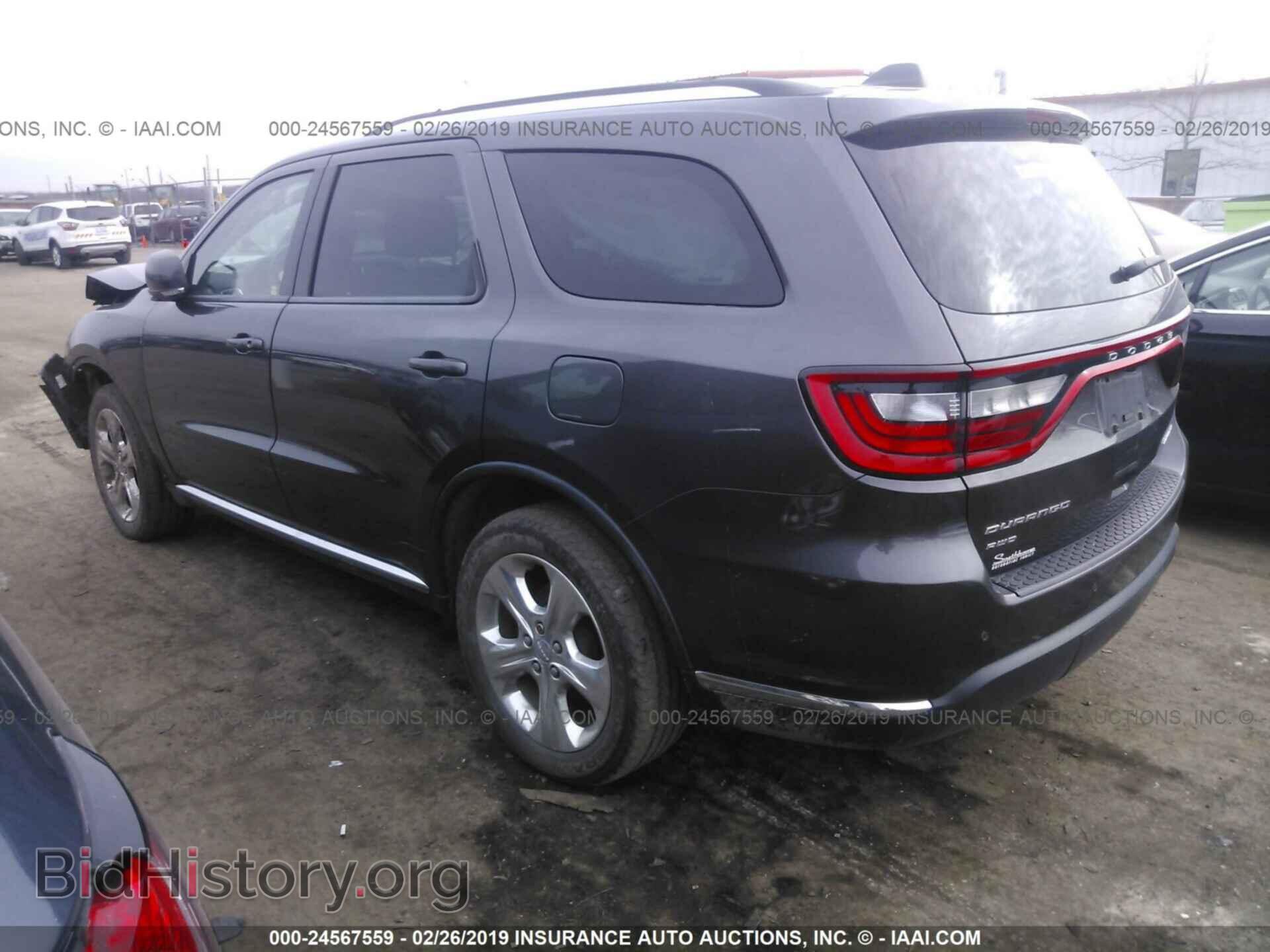 2015 DODGE DURANGO - VIN: 1C4RDJDG7FC760653 - Фото 3