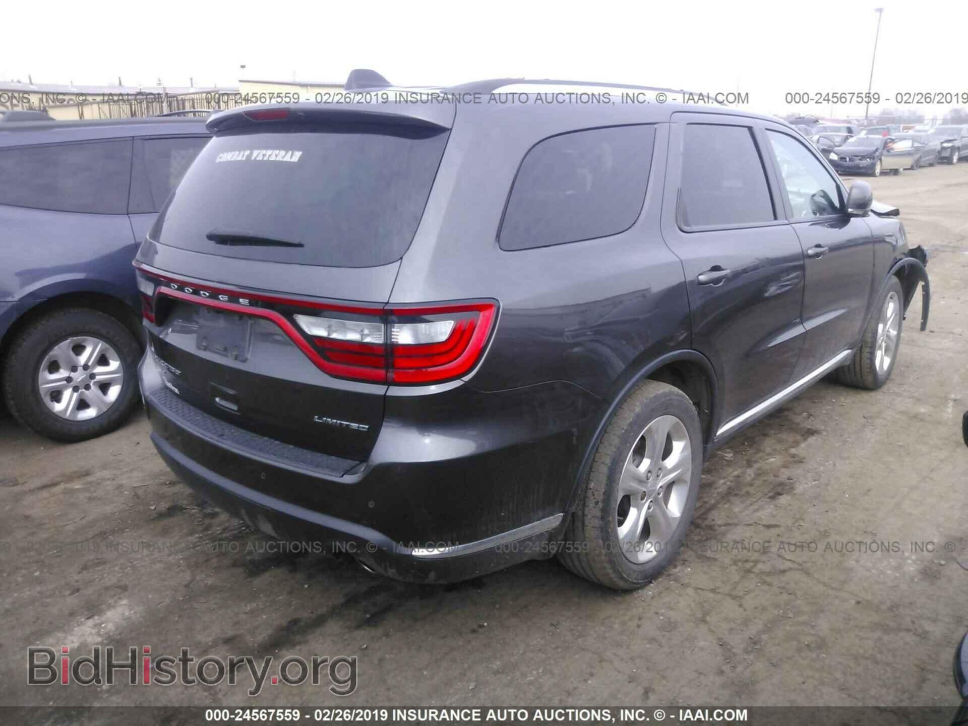 2015 DODGE DURANGO - VIN: 1C4RDJDG7FC760653 - Фото 4