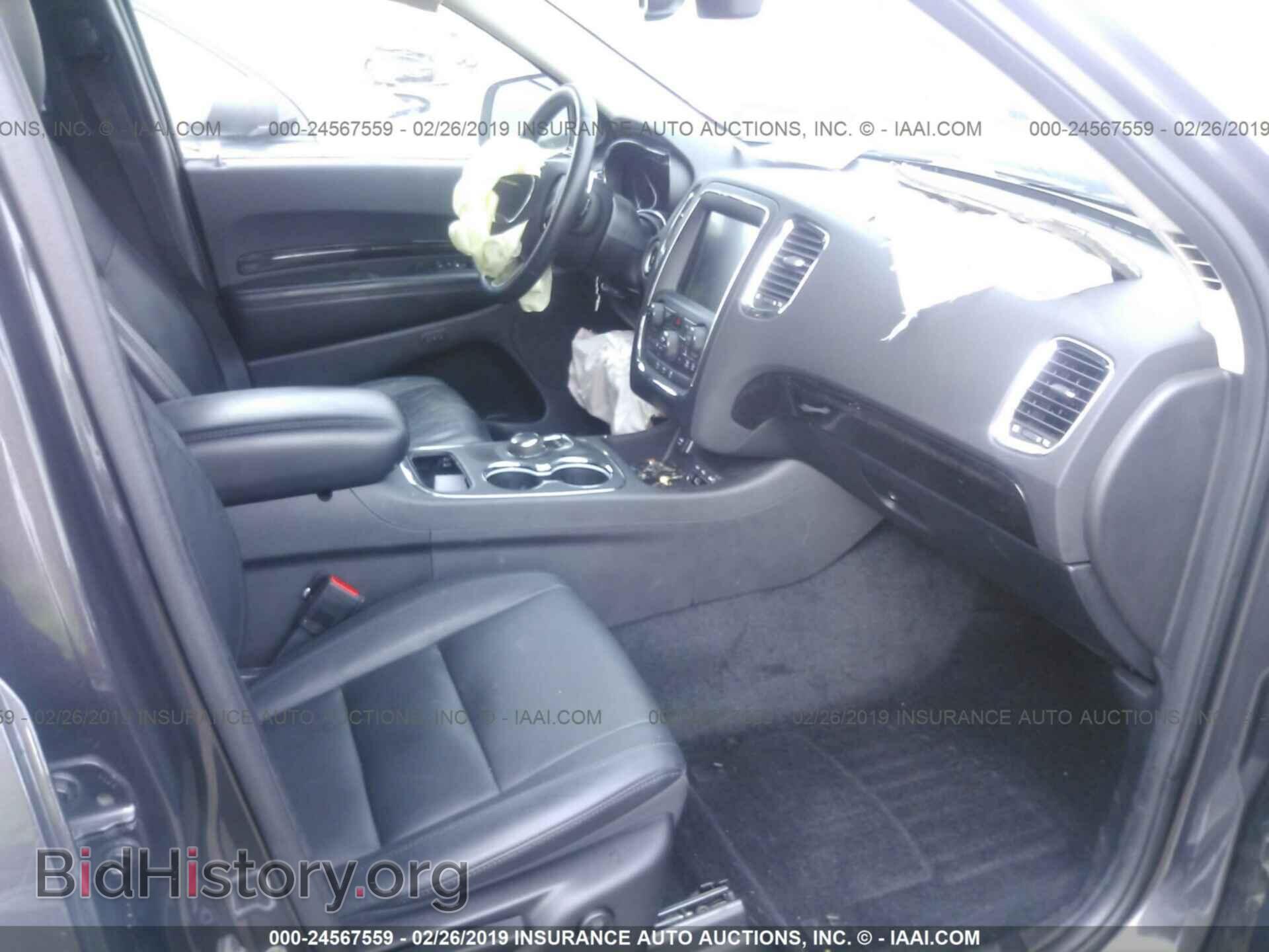 2015 DODGE DURANGO - VIN: 1C4RDJDG7FC760653 - Фото 5