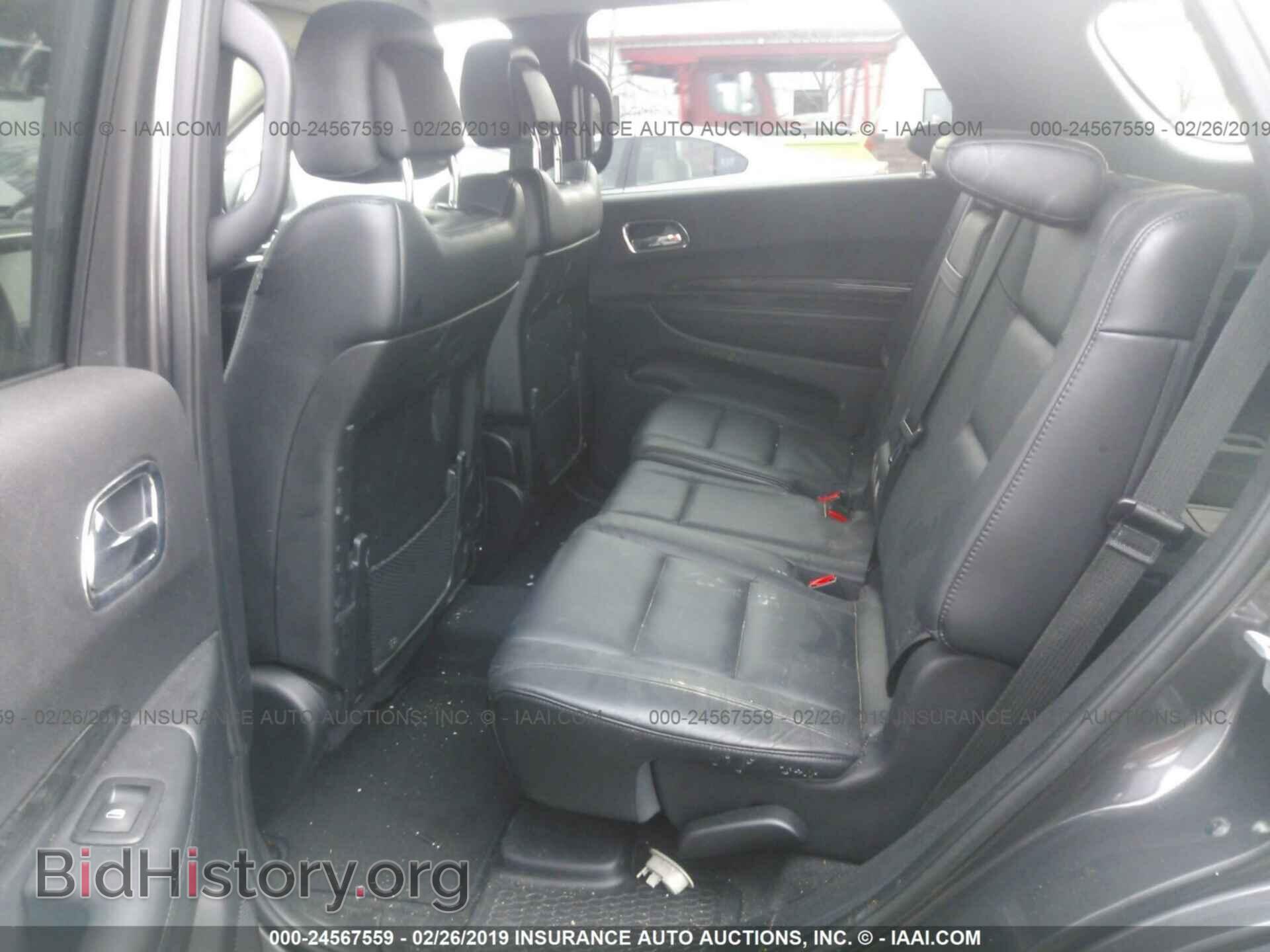 2015 DODGE DURANGO - VIN: 1C4RDJDG7FC760653 - Фото 8