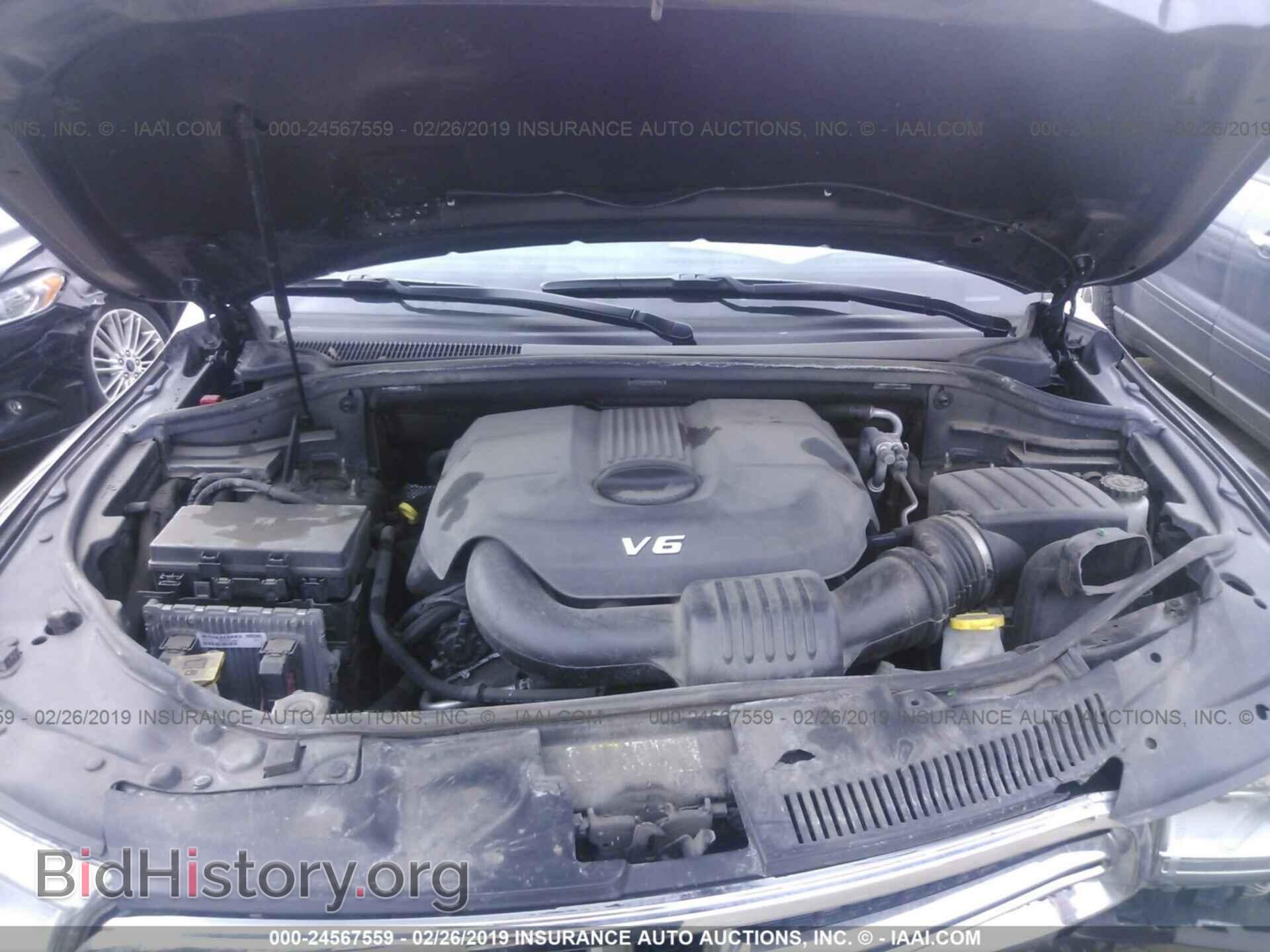 2015 DODGE DURANGO - VIN: 1C4RDJDG7FC760653 - Фото 10
