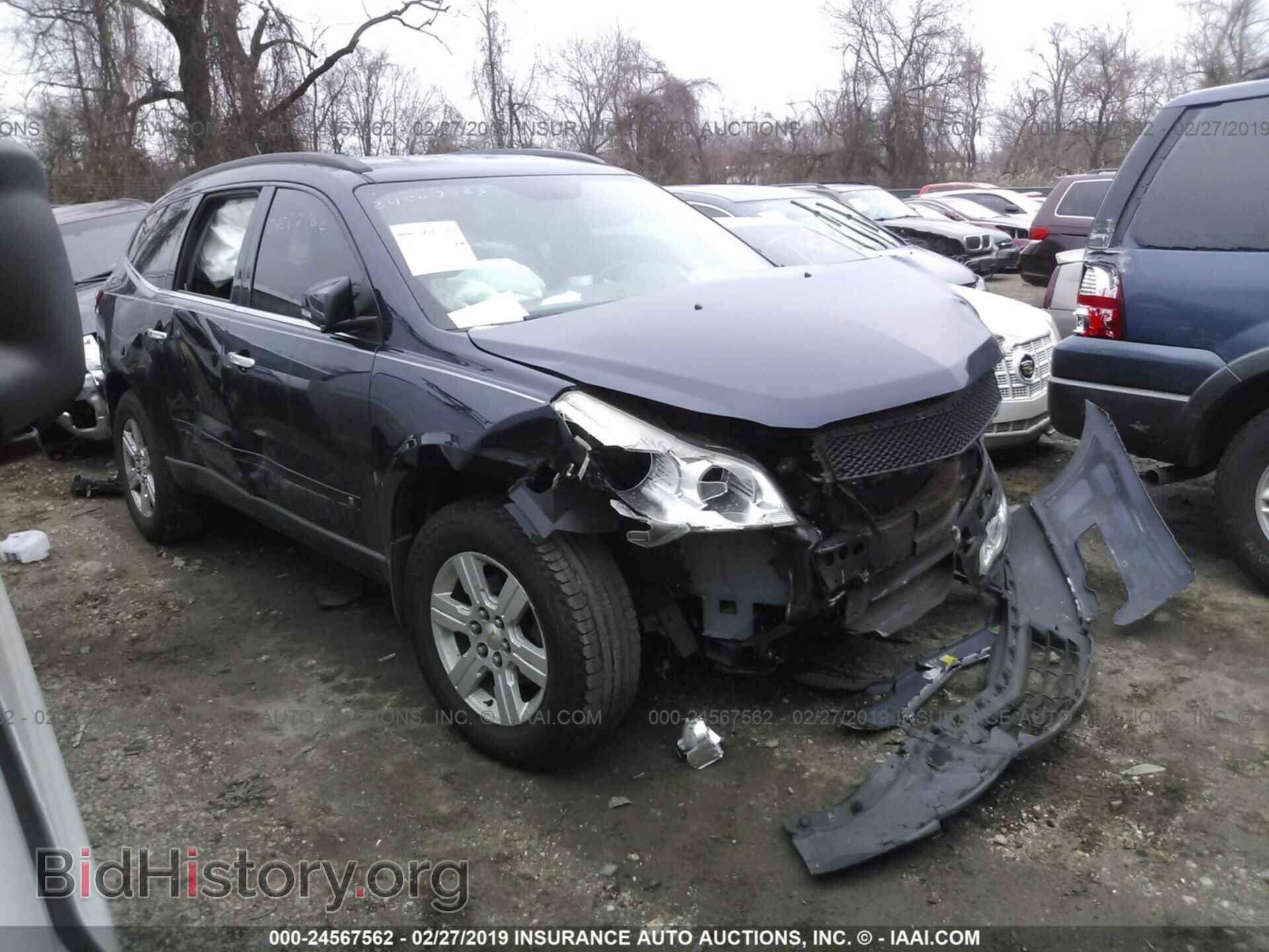 Photo 1GNLRFED4AS123203 - CHEVROLET TRAVERSE 2010