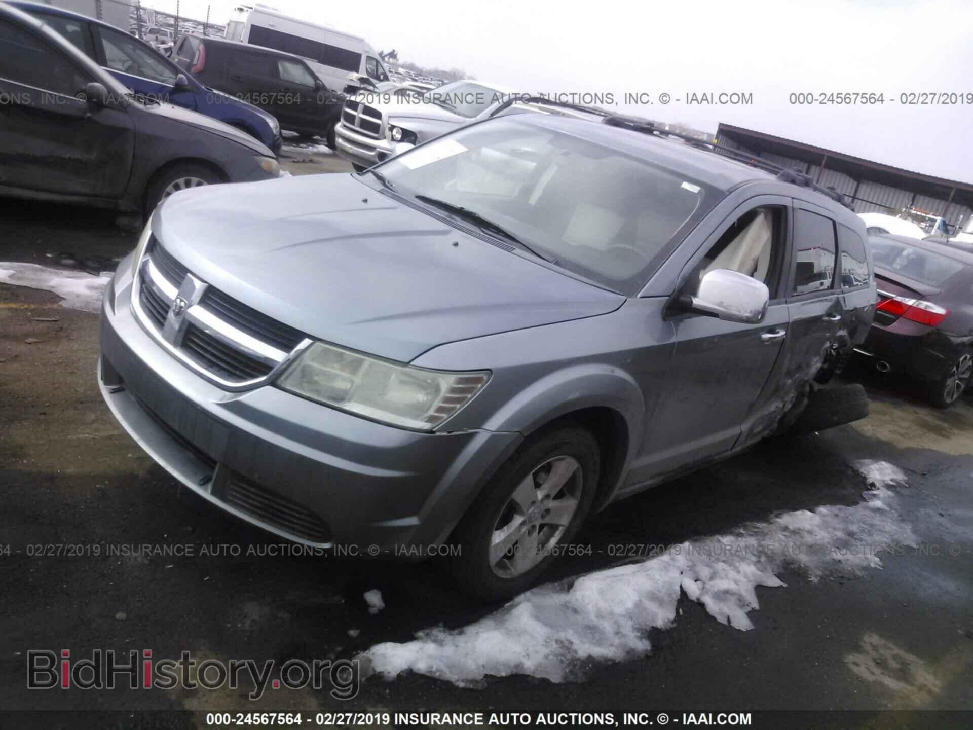 2009 DODGE JOURNEY - VIN: 3D4GG57V29T241229 - Фото 2