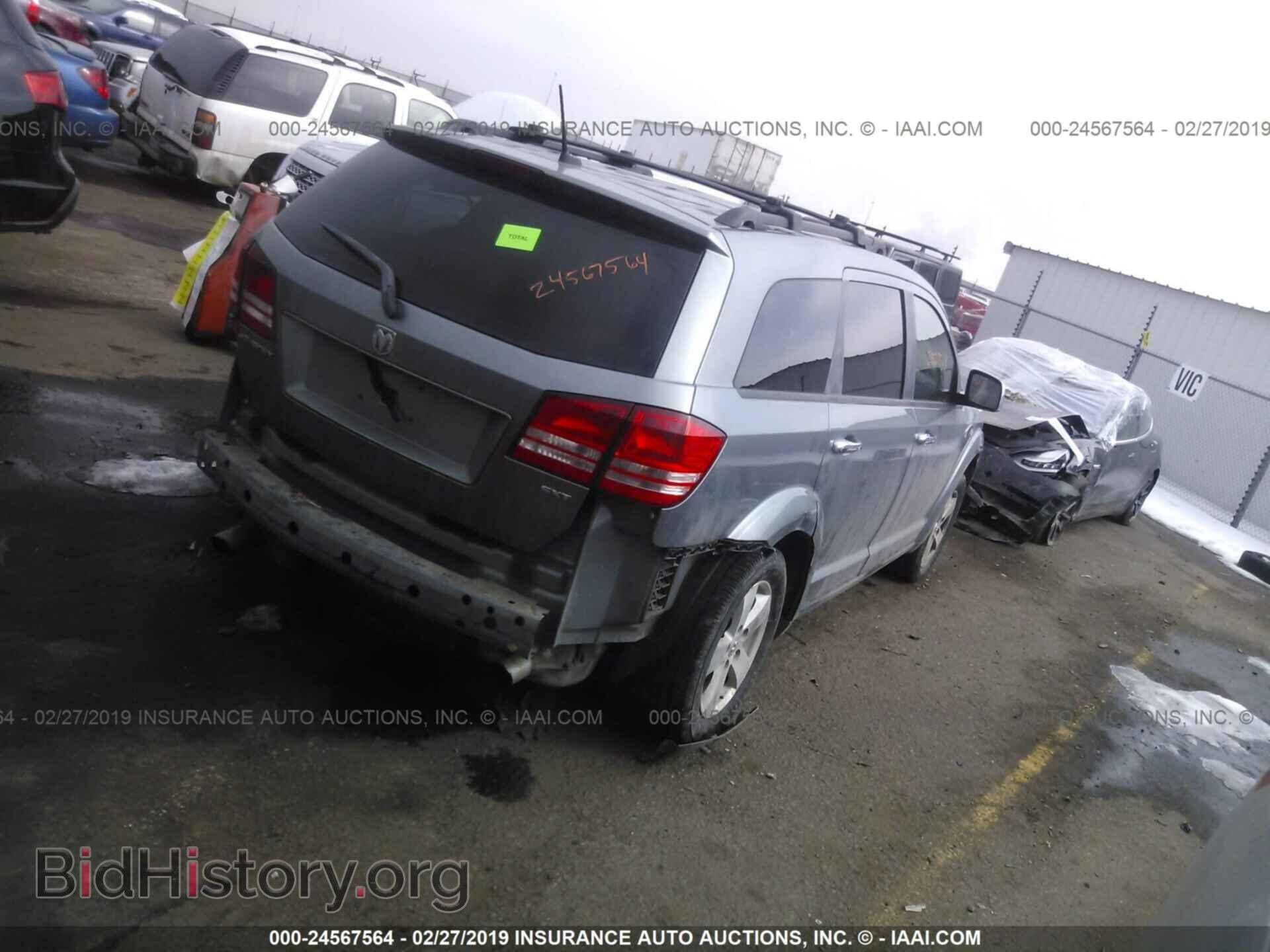 2009 DODGE JOURNEY - VIN: 3D4GG57V29T241229 - Фото 4