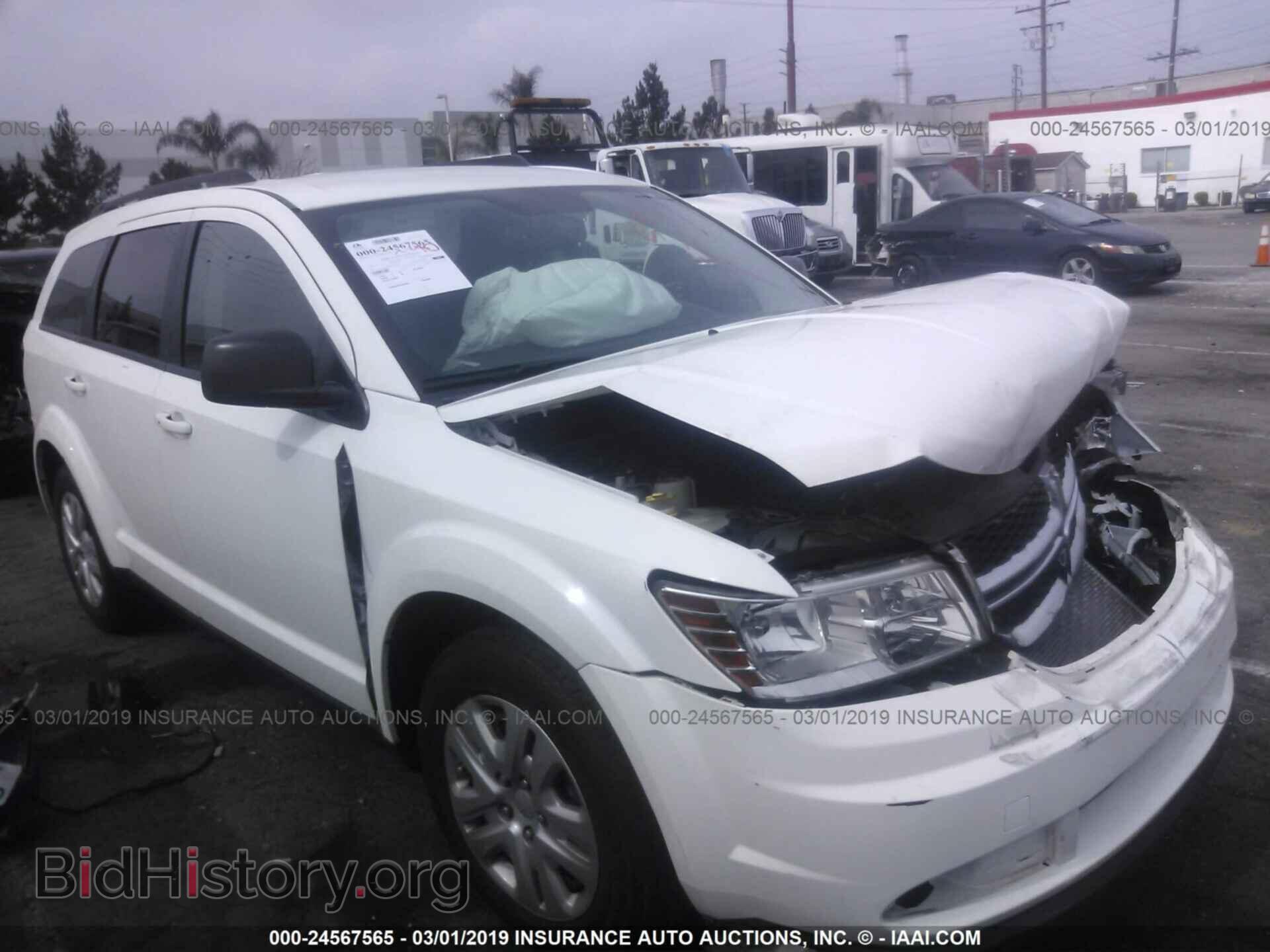 Photo 3C4PDCAB5GT139543 - DODGE JOURNEY 2016
