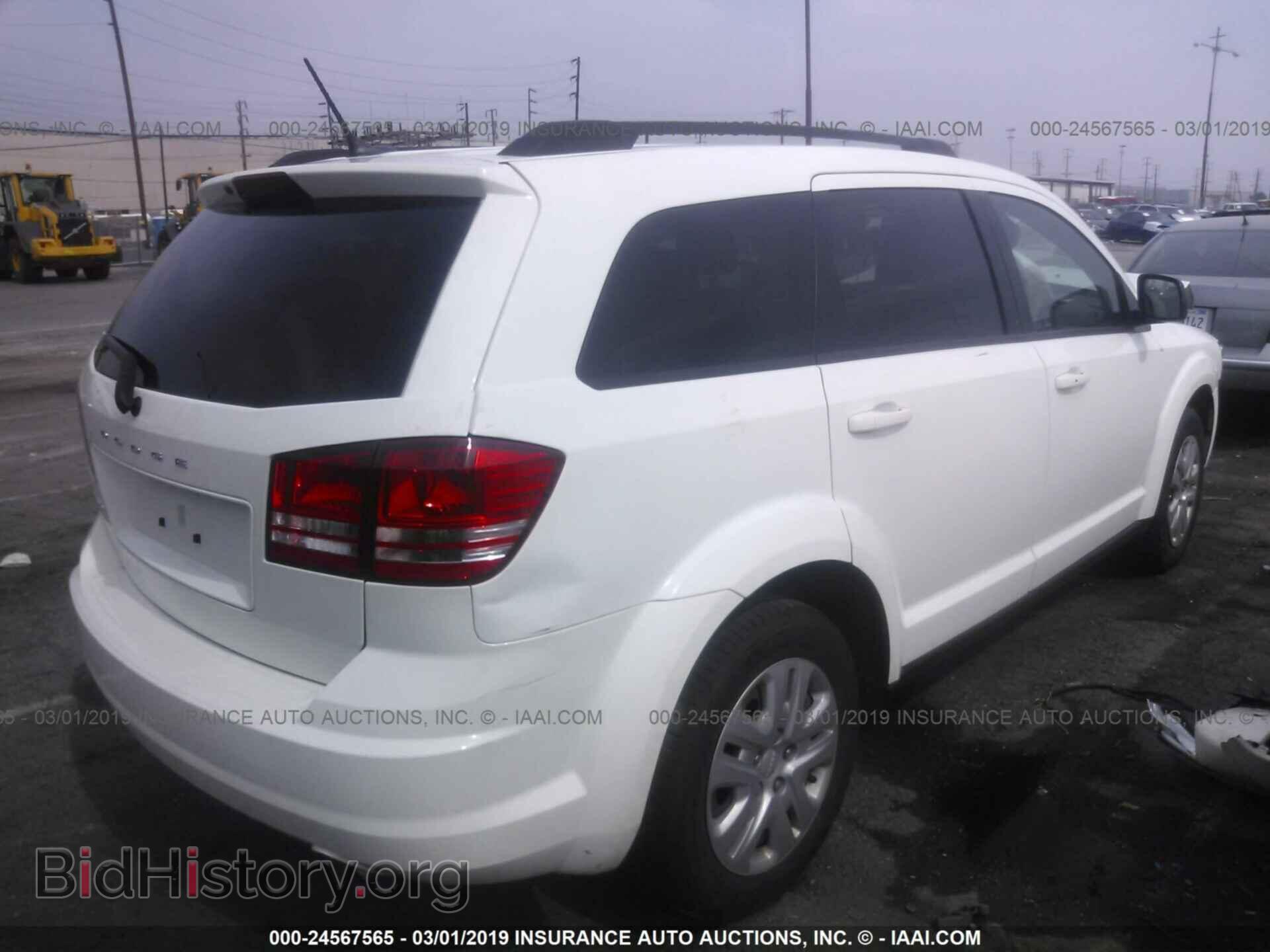 2016 DODGE JOURNEY - VIN: 3C4PDCAB5GT139543 - Фото 4