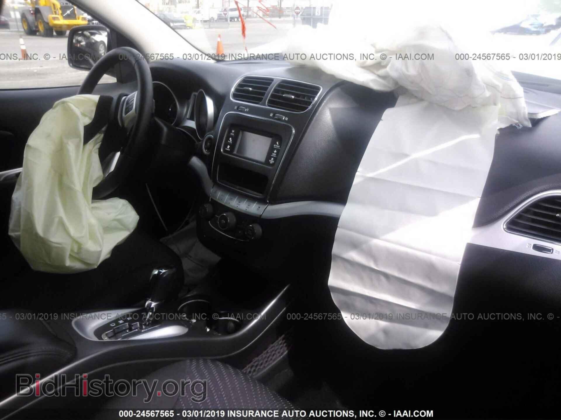 2016 DODGE JOURNEY - VIN: 3C4PDCAB5GT139543 - Фото 5