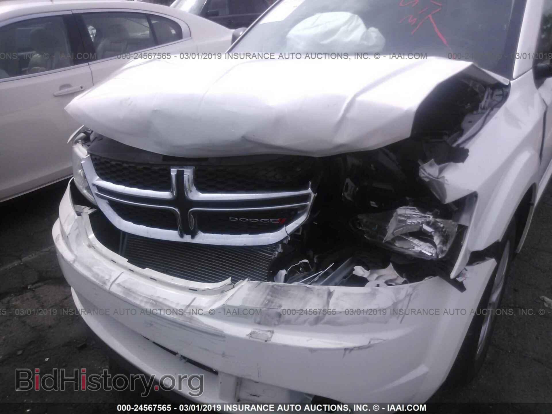 2016 DODGE JOURNEY - VIN: 3C4PDCAB5GT139543 - Фото 6