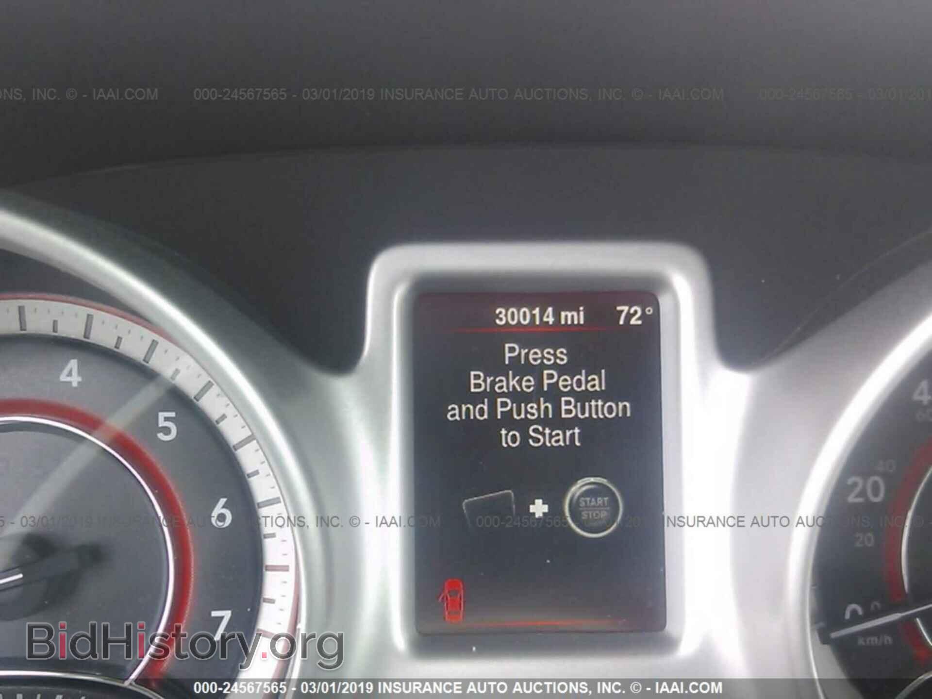 2016 DODGE JOURNEY - VIN: 3C4PDCAB5GT139543 - Фото 7