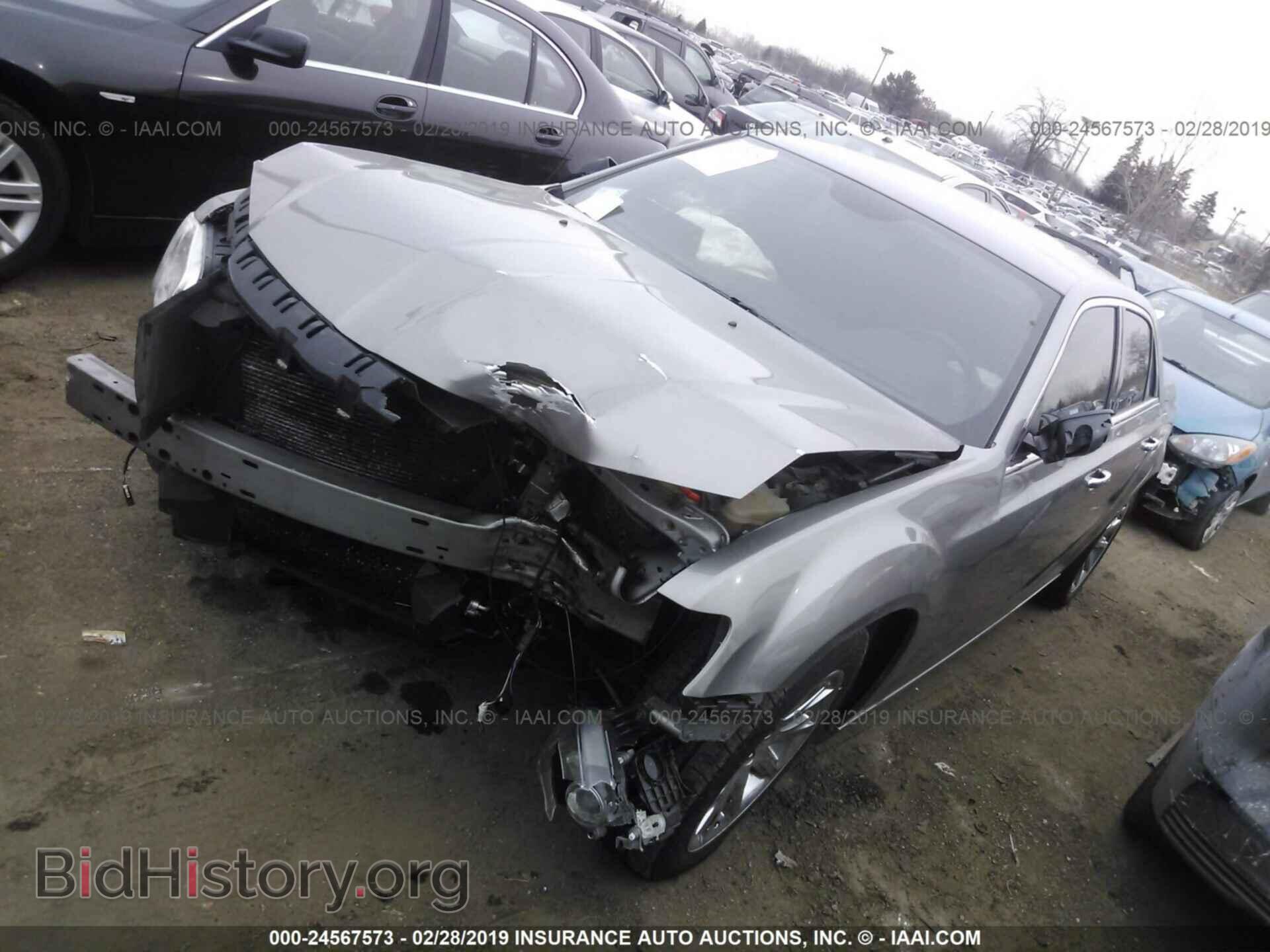 2014 CHRYSLER 300C - VIN: 2C3CCAEG4EH171387 - Фото 2