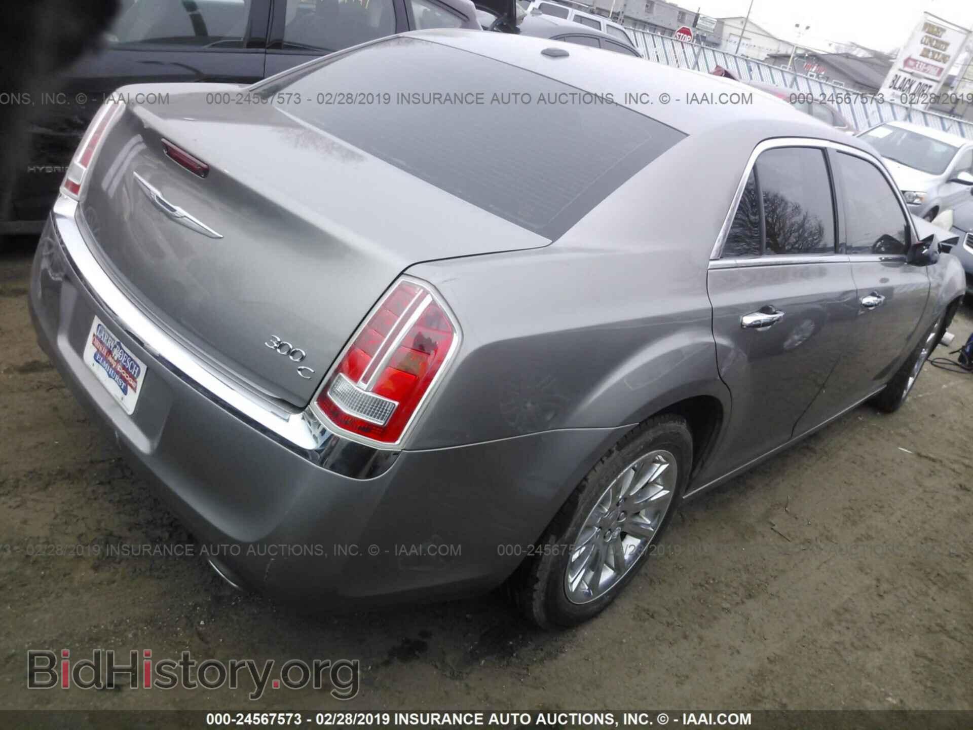 2014 CHRYSLER 300C - VIN: 2C3CCAEG4EH171387 - Фото 4