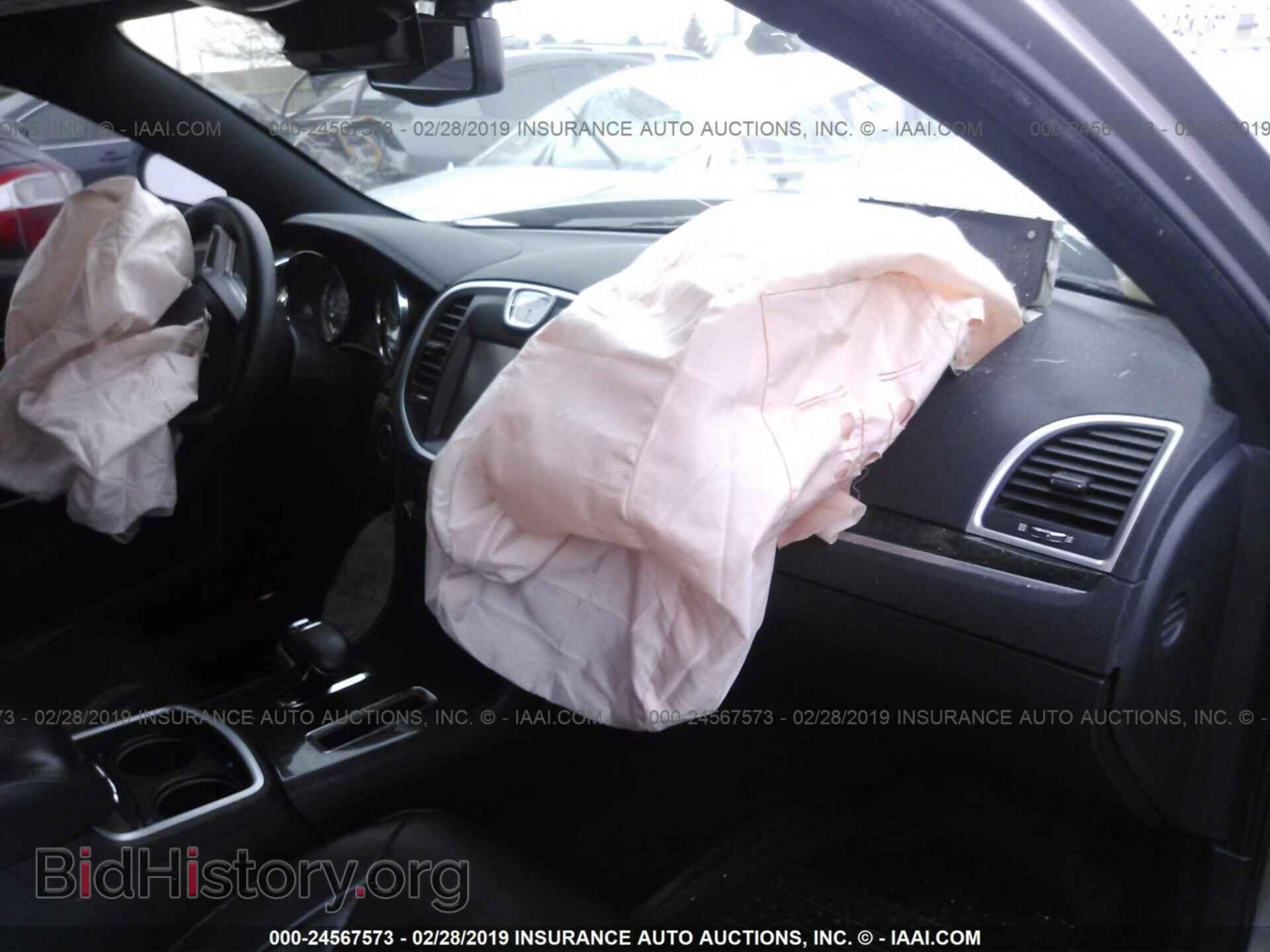 2014 CHRYSLER 300C - VIN: 2C3CCAEG4EH171387 - Фото 5