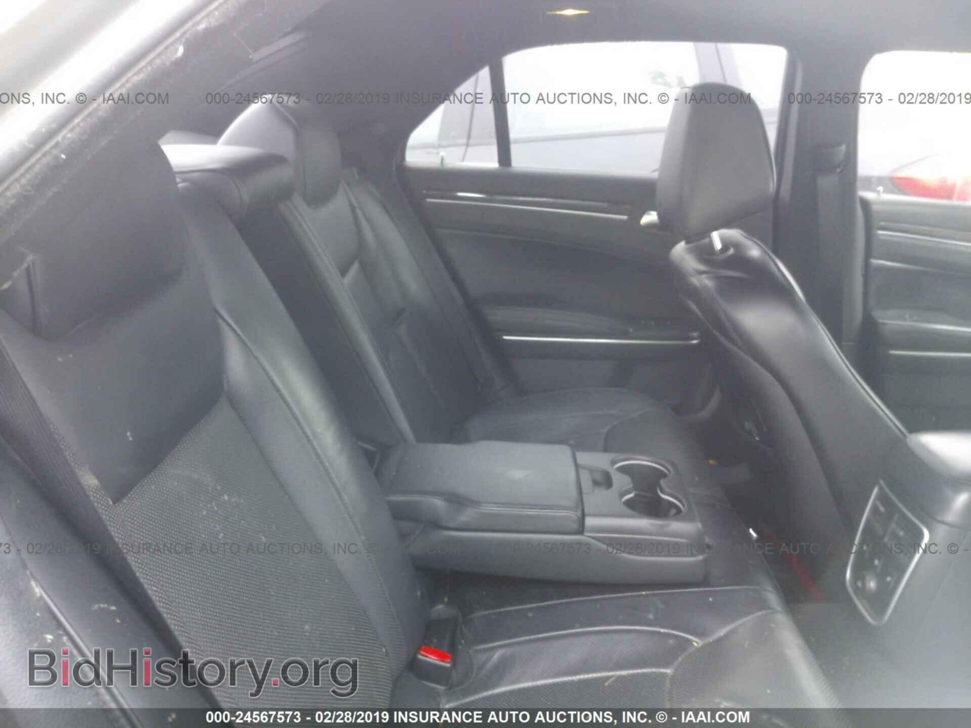 2014 CHRYSLER 300C - VIN: 2C3CCAEG4EH171387 - Фото 8