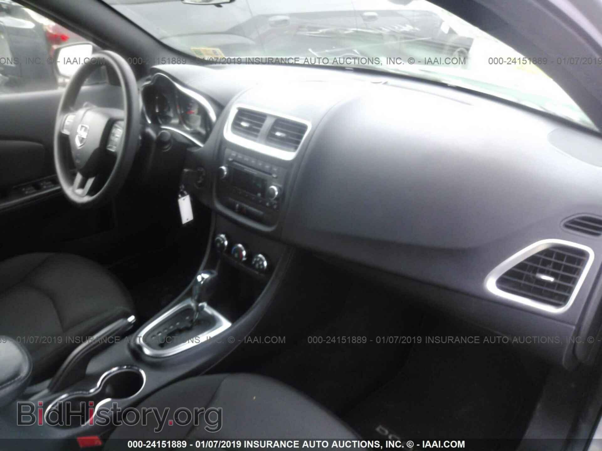 2013 DODGE AVENGER - VIN: 1C3CDZAB4DN563037 - Фото 5