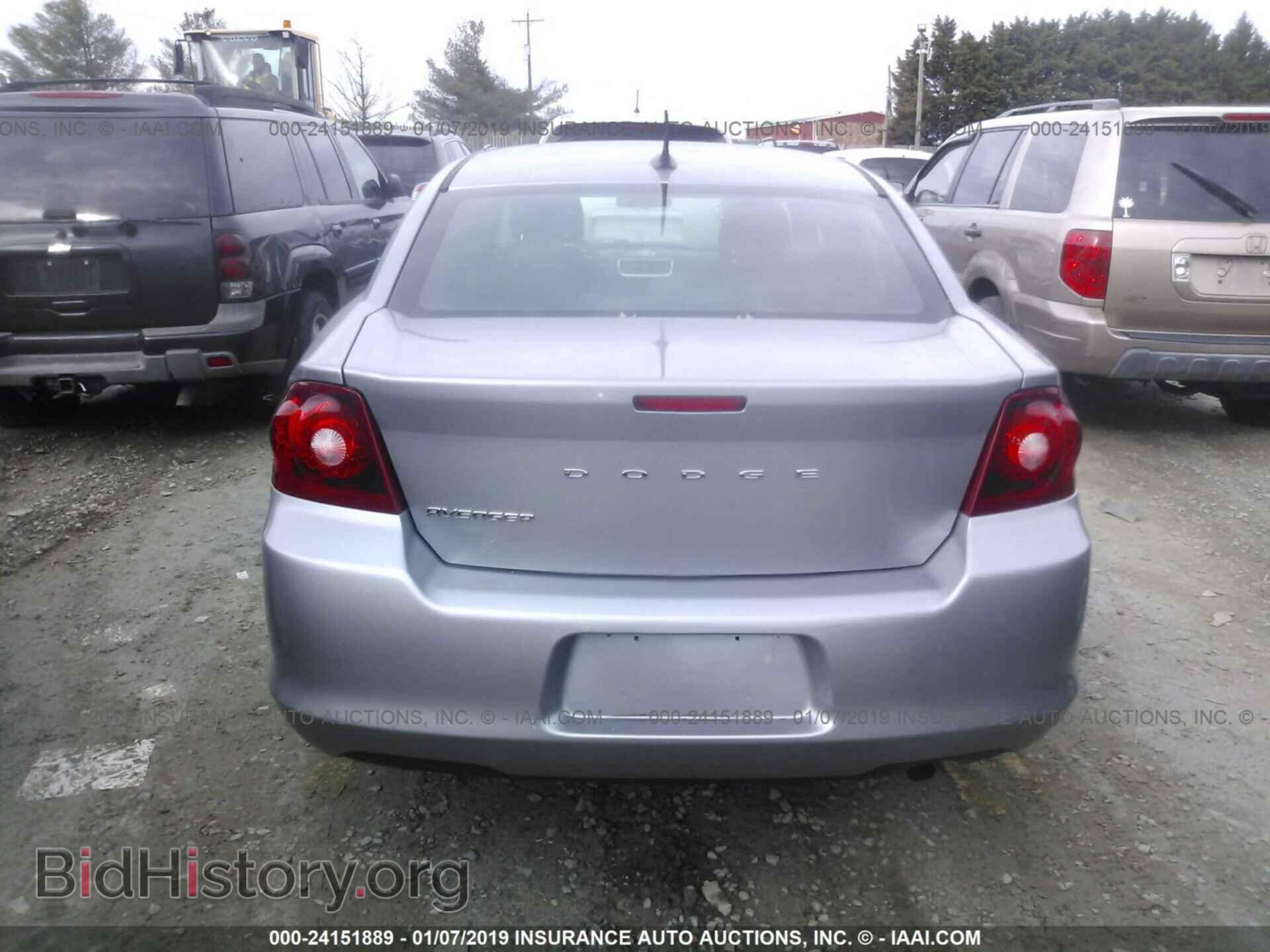 2013 DODGE AVENGER - VIN: 1C3CDZAB4DN563037 - Фото 6
