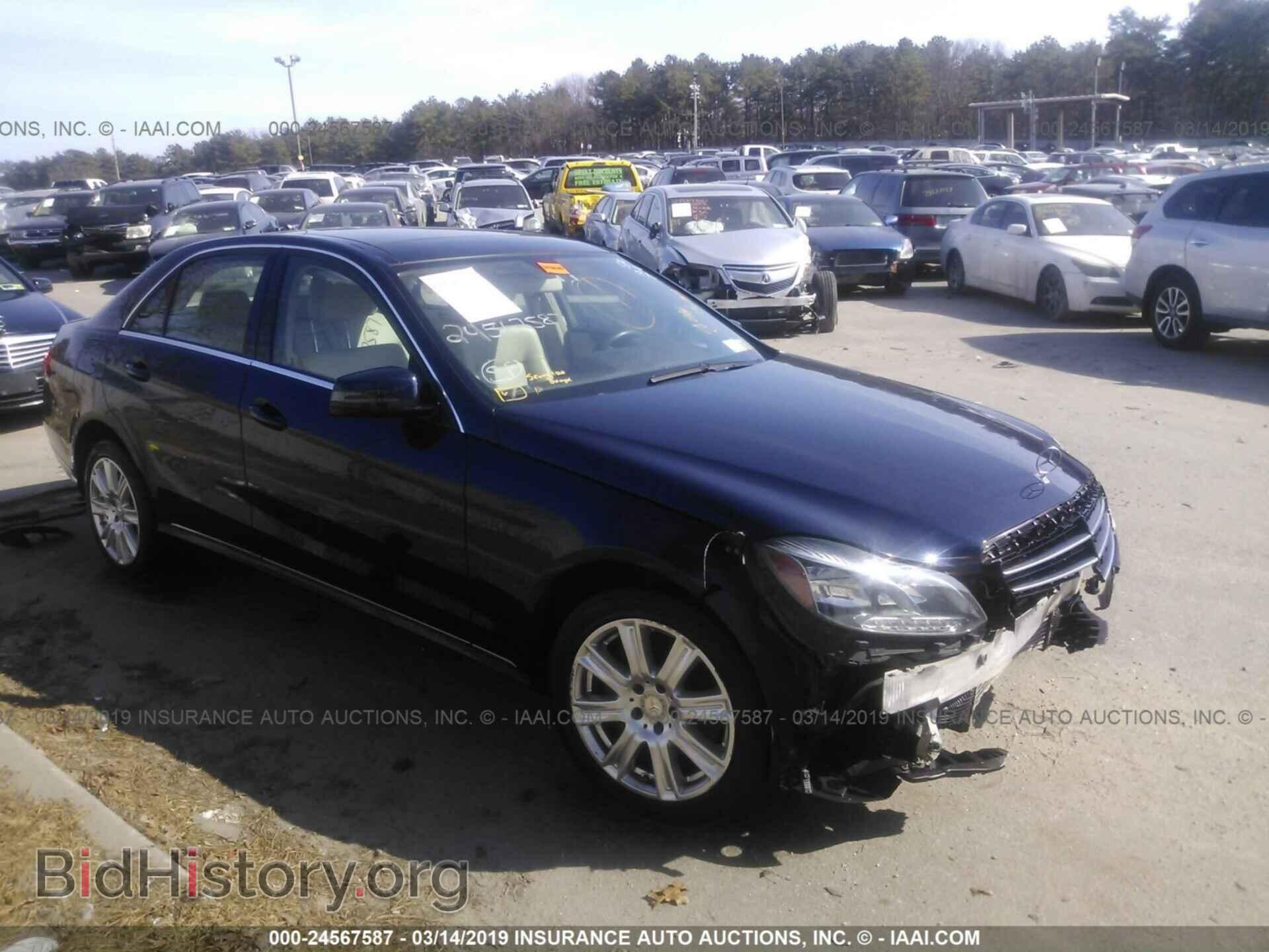Photo WDDHF9HB9EA887178 - MERCEDES-BENZ E 2014