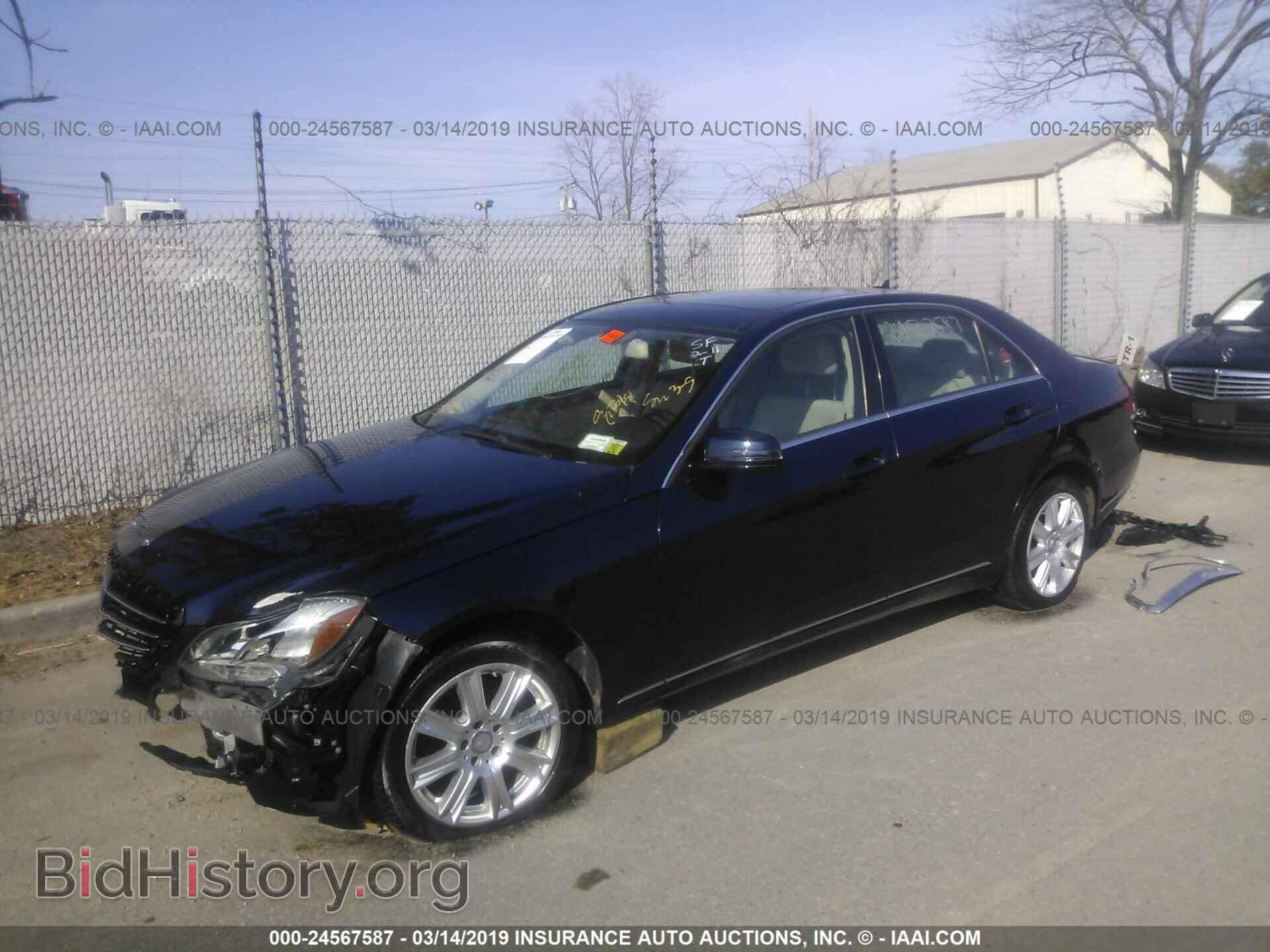 2014 MERCEDES-BENZ E - VIN: WDDHF9HB9EA887178 - Фото 2