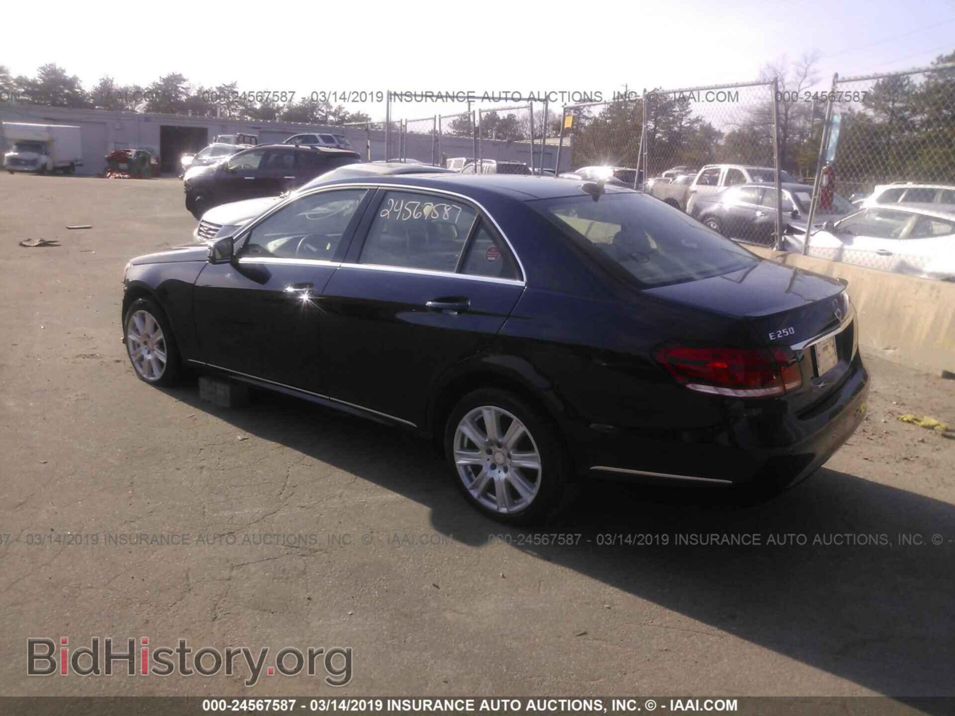 2014 MERCEDES-BENZ E - VIN: WDDHF9HB9EA887178 - Фото 3
