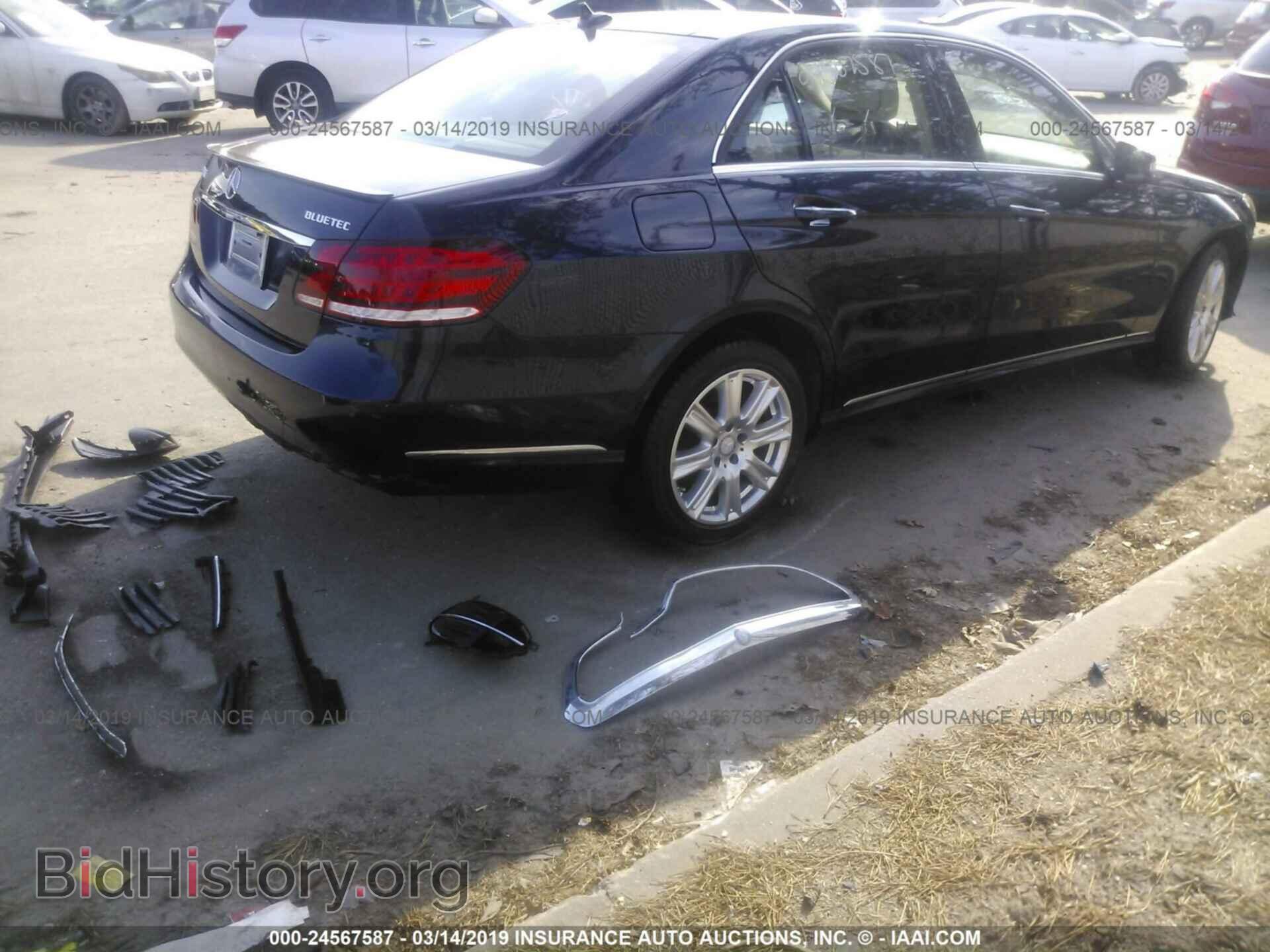 2014 MERCEDES-BENZ E - VIN: WDDHF9HB9EA887178 - Фото 4