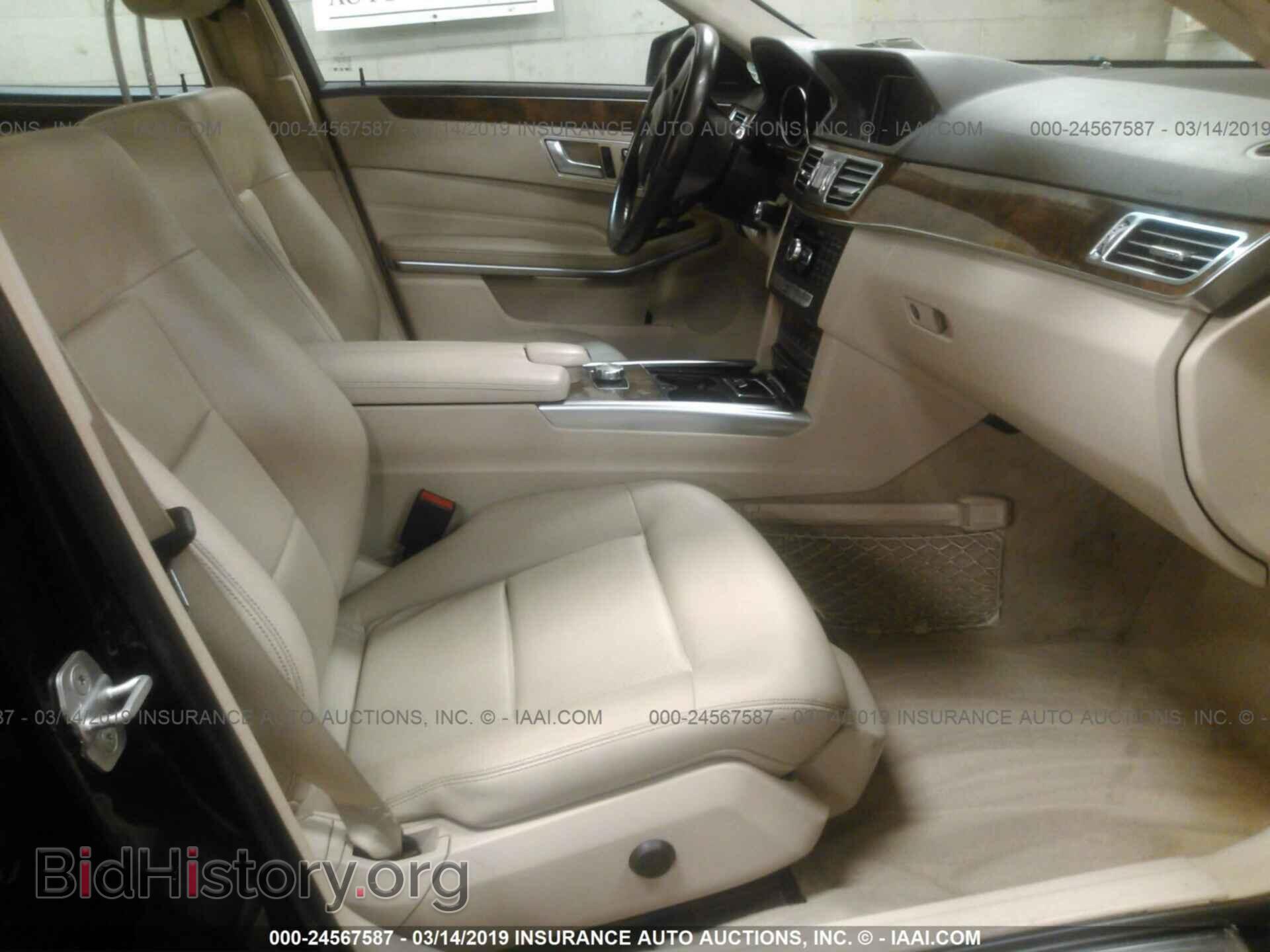 2014 MERCEDES-BENZ E - VIN: WDDHF9HB9EA887178 - Фото 5