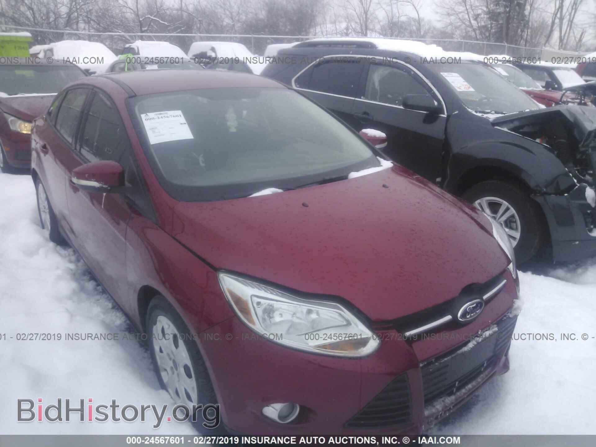 Photo 1FAHP3F27CL353384 - FORD FOCUS 2012