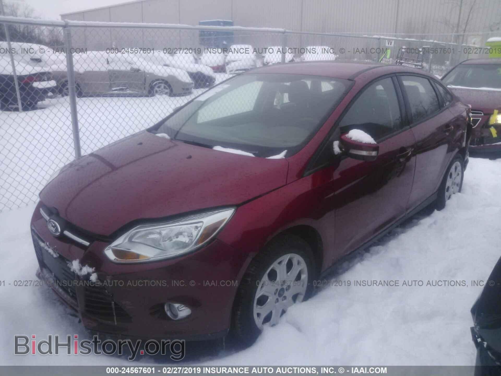 2012 FORD FOCUS - VIN: 1FAHP3F27CL353384 - Photo 2
