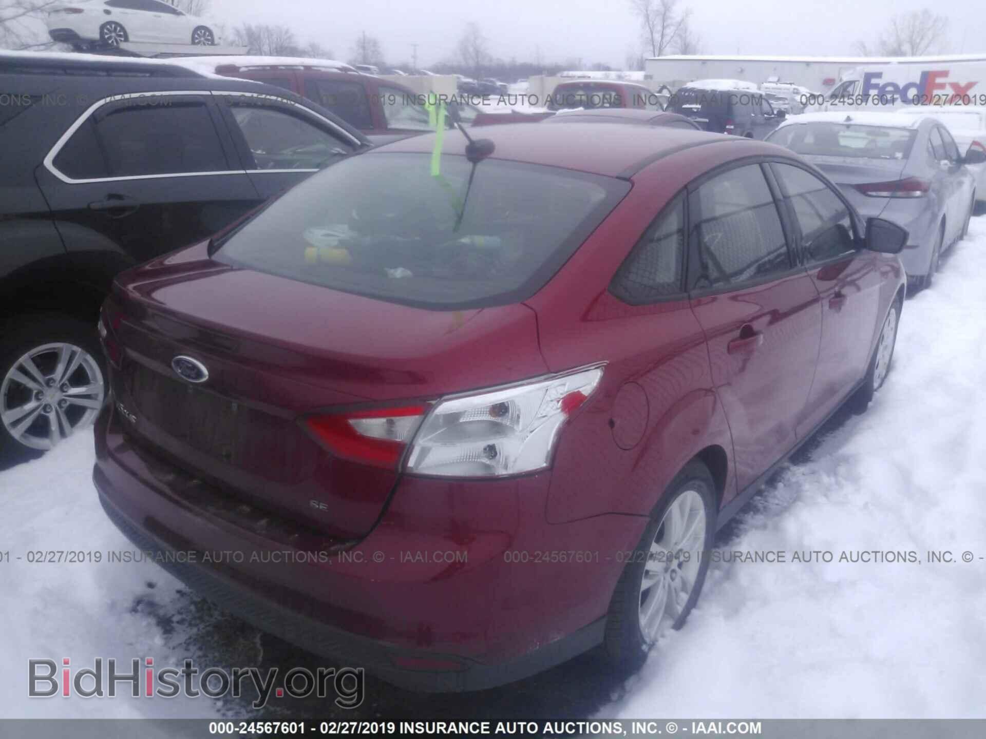 2012 FORD FOCUS - VIN: 1FAHP3F27CL353384 - Photo 4