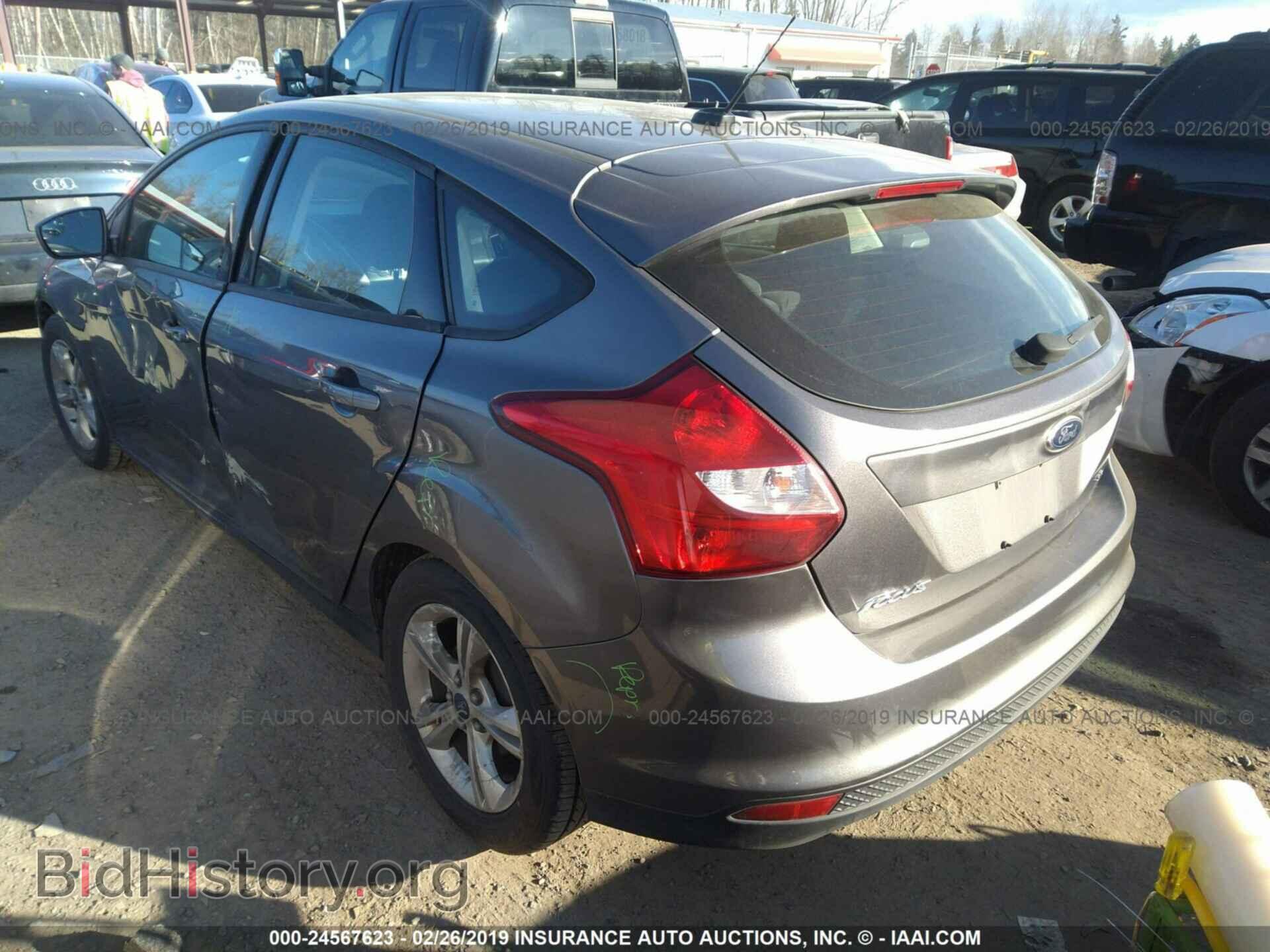 2013 FORD FOCUS - VIN: 1FADP3K24DL224184 - Фото 3
