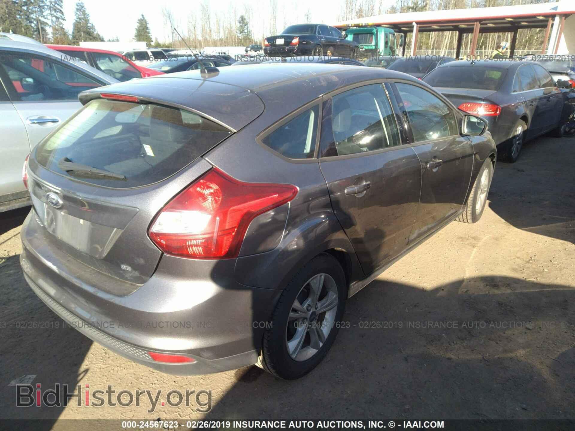 2013 FORD FOCUS - VIN: 1FADP3K24DL224184 - Фото 4