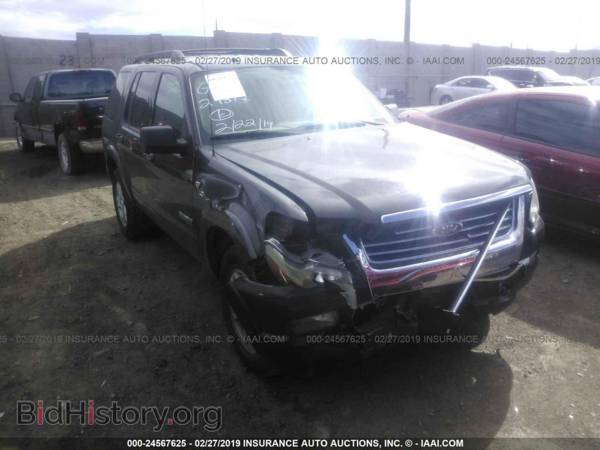 Фотография 1FMEU73887UB62252 - FORD EXPLORER 2007