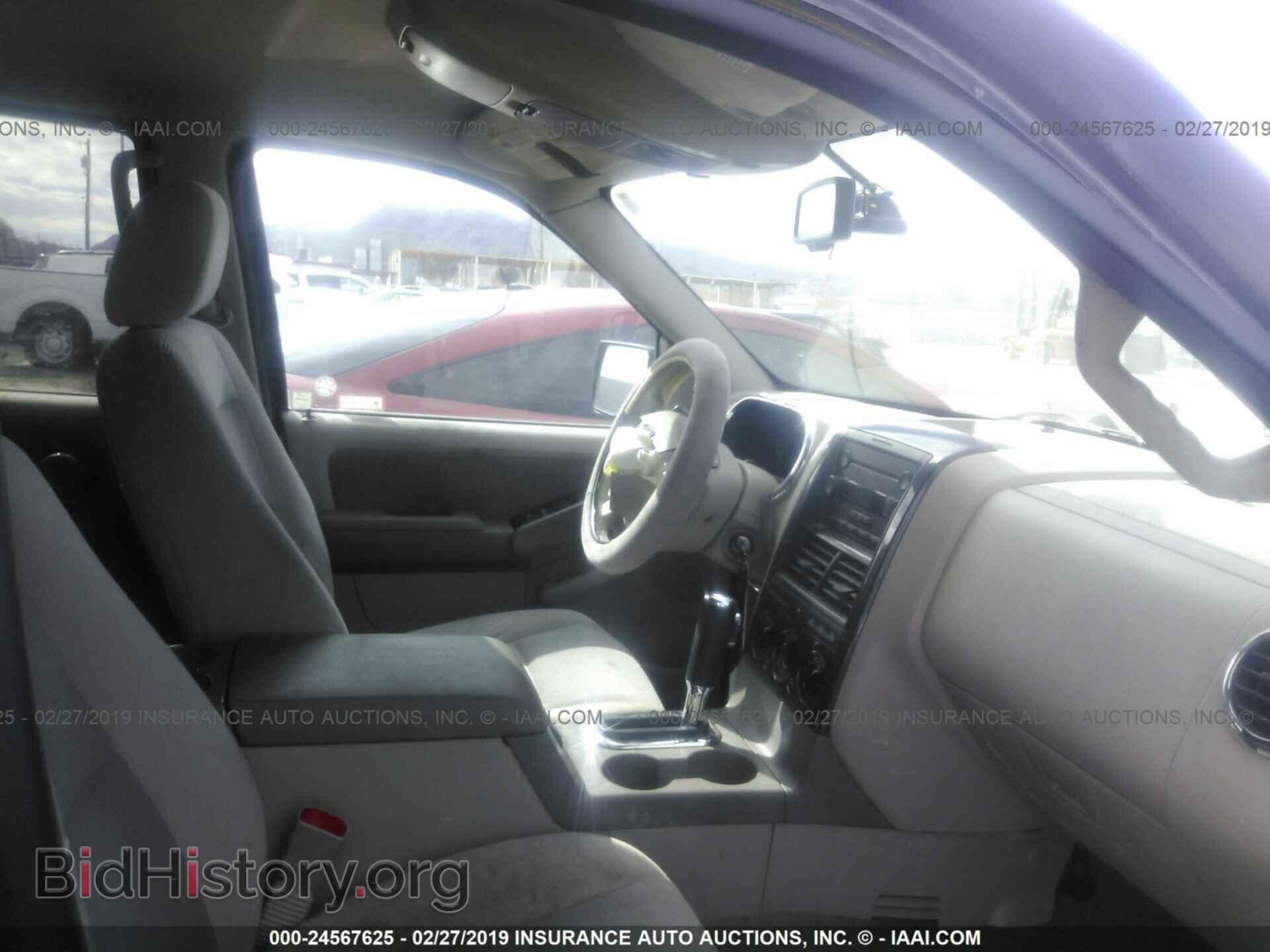 2007 FORD EXPLORER - VIN: 1FMEU73887UB62252 - Фото 5