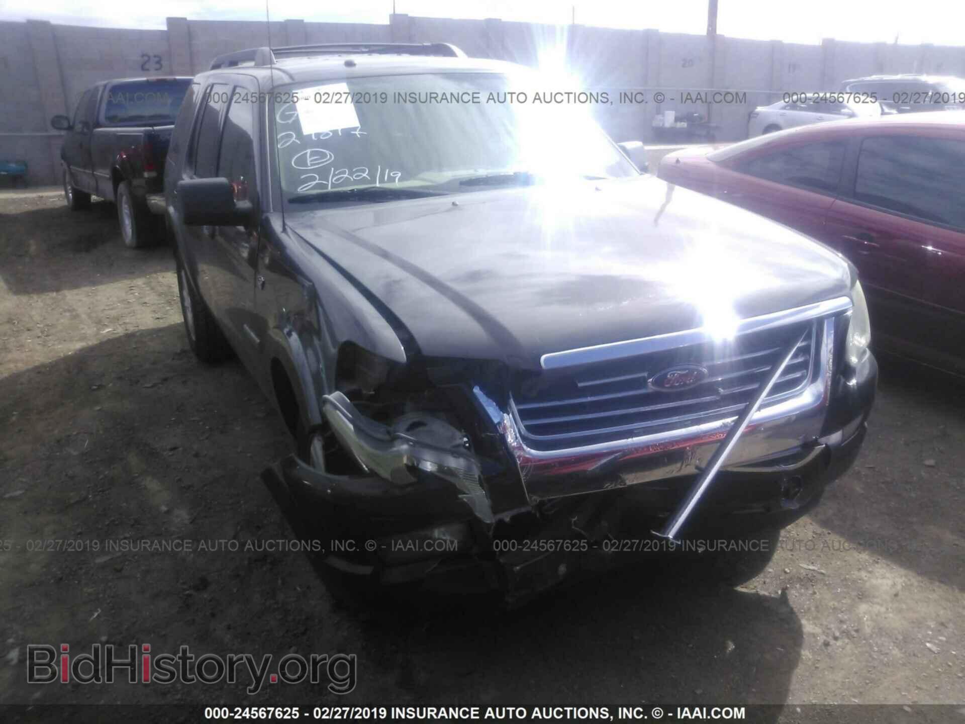 2007 FORD EXPLORER - VIN: 1FMEU73887UB62252 - Фото 6