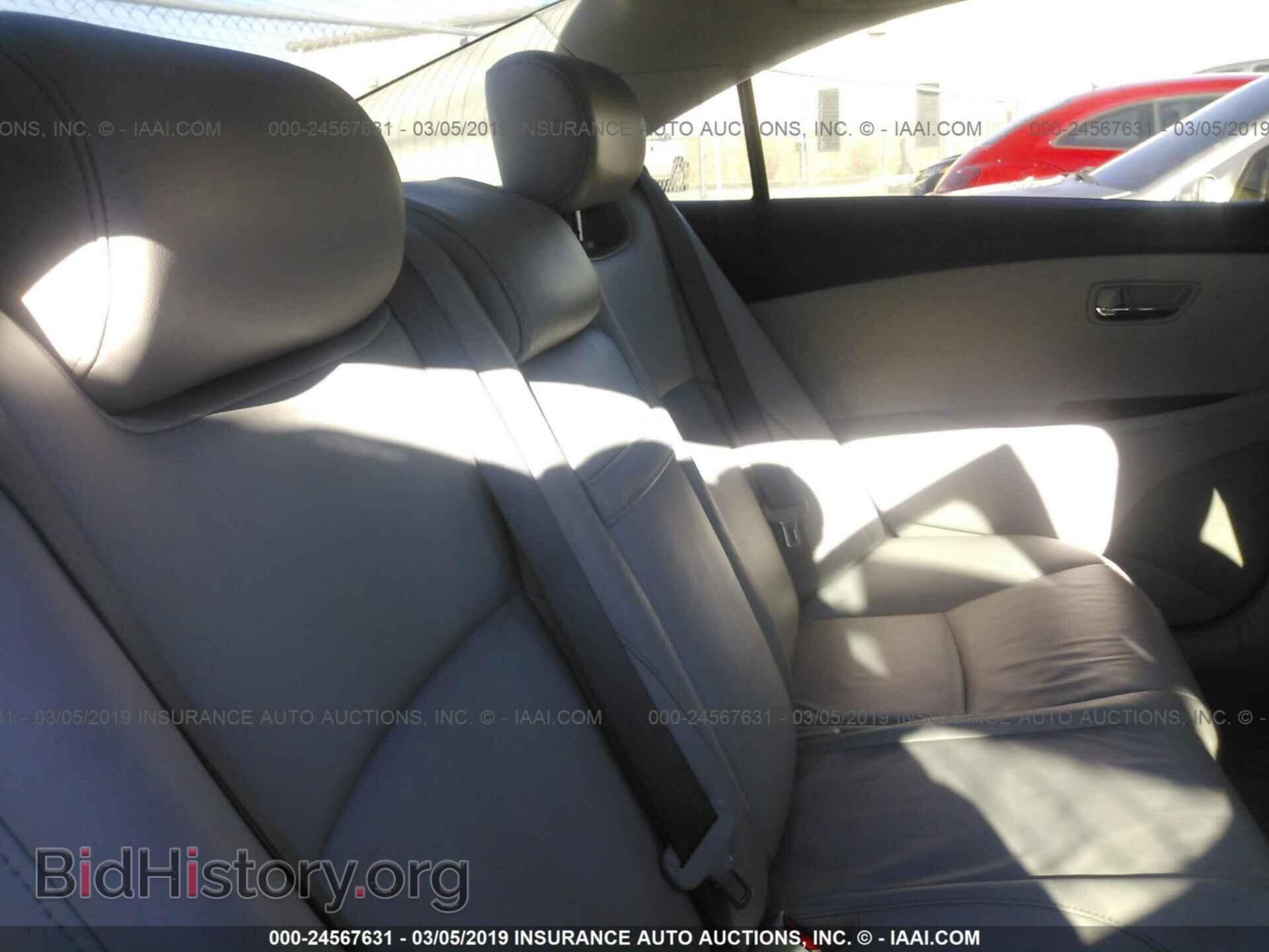 2007 LEXUS ES - VIN: JTHBJ46G672006450 - Фото 8