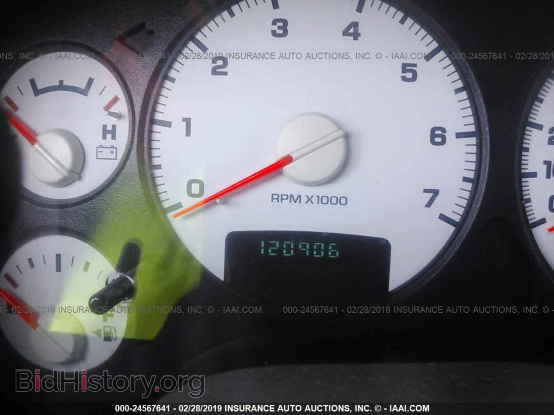 2005 DODGE RAM 1500 - VIN: 1D7HA18DX5S189786 - Фото 7