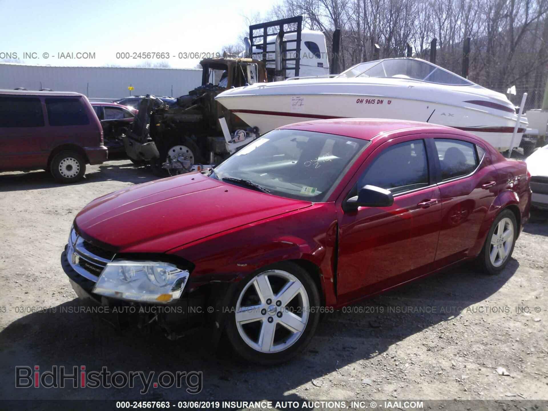 2013 DODGE AVENGER - VIN: 1C3CDZABXDN551359 - Photo 2